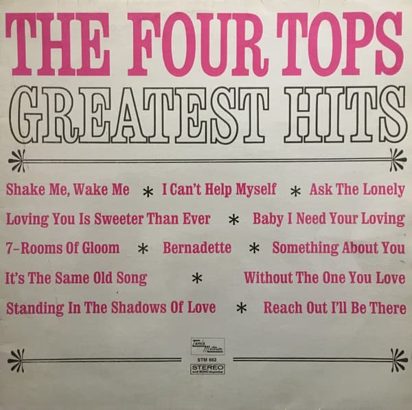 Greatest Hits - Four Tops