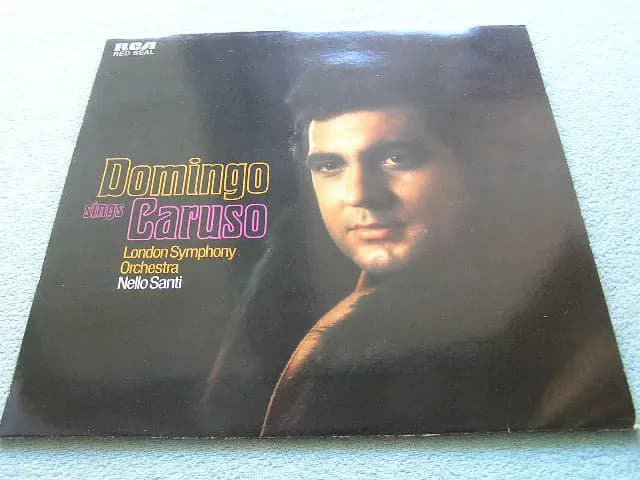 Główne zdjęcie - Placido Domingo - Domingo Sings Caruso - Placido Domingo - Domingo Sings Caruso