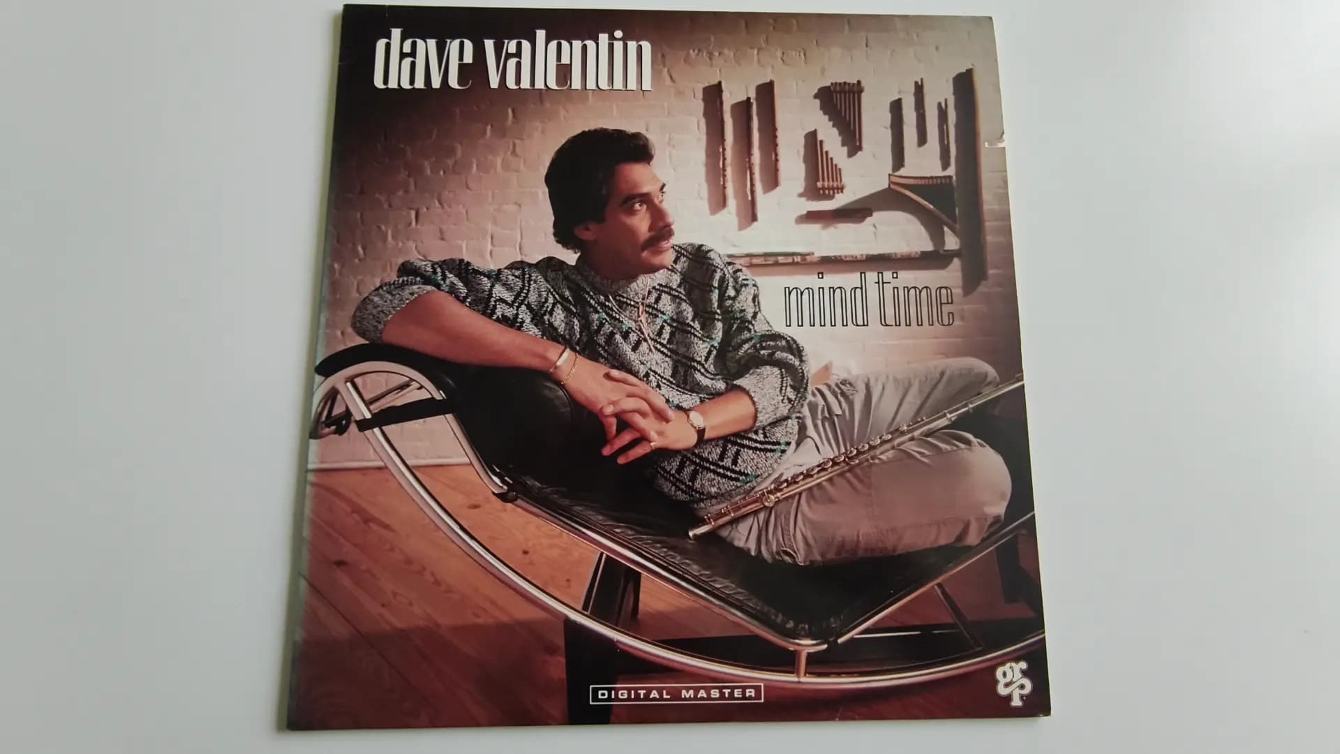 Główne zdjęcie - Dave Valentin - Mind Time