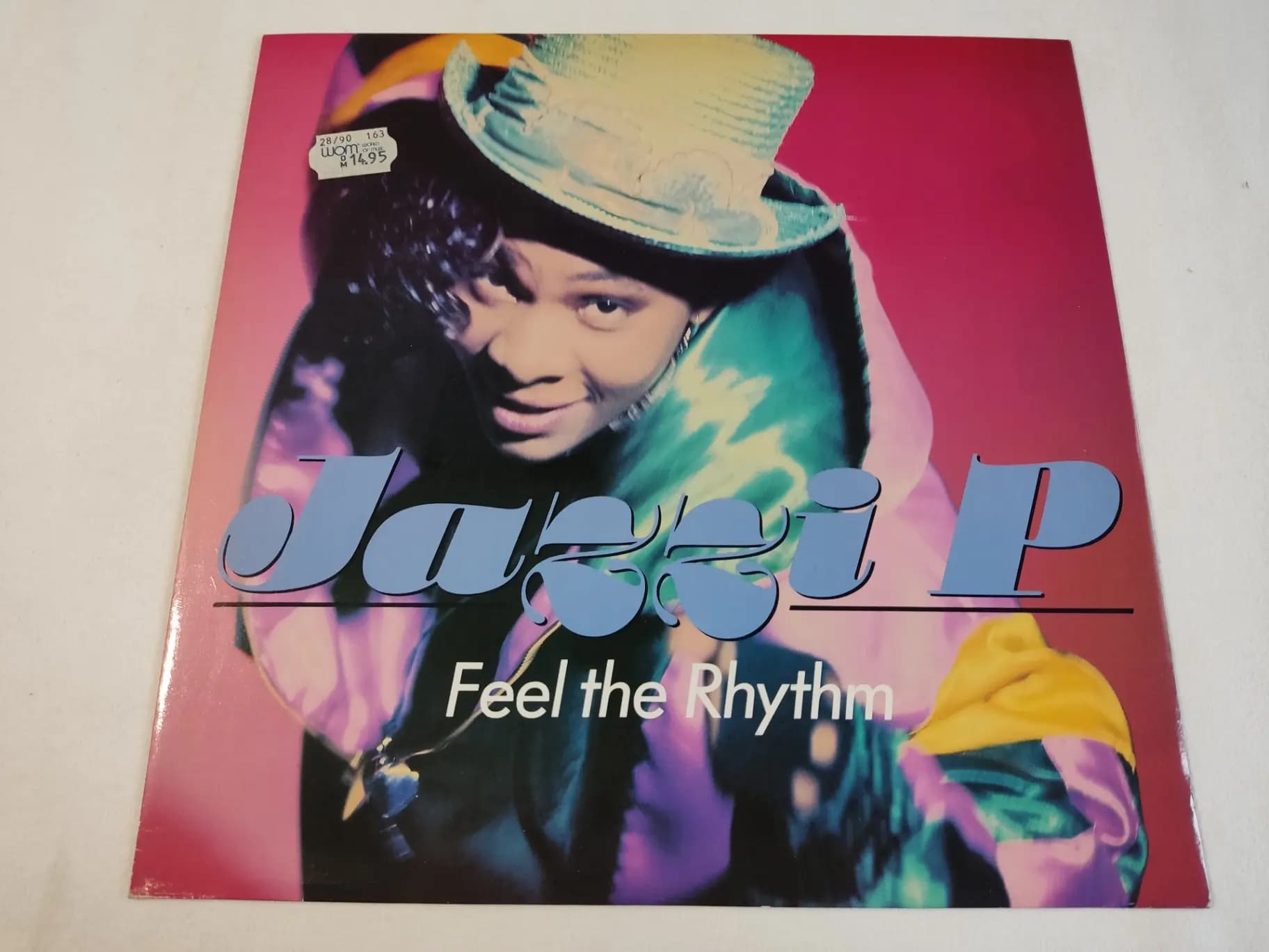 Główne zdjęcie - Jazzi P - Feel The Rhythm