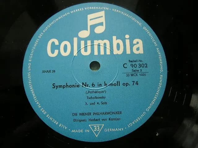 Główne zdjęcie - TSCHAIKOWSKY - SINFONIE NR.VI - KARAJAN - TSCHAIKOWSKY - SINFONIE NR.VI - KARAJAN