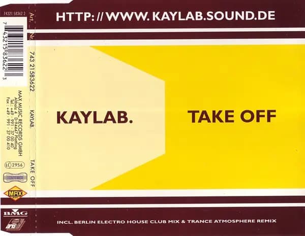 Główne zdjęcie - Kaylab - Take Off
