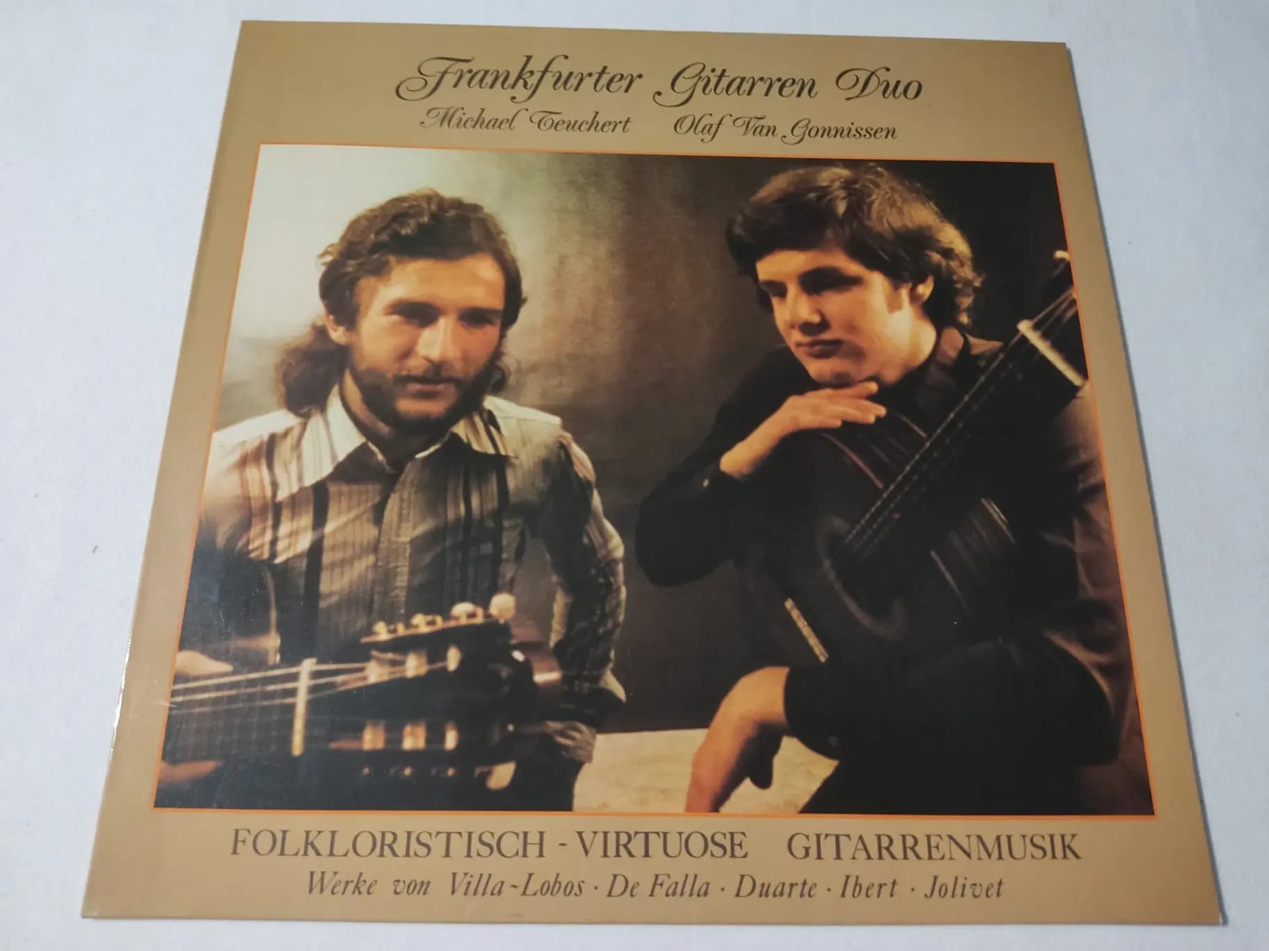 Główne zdjęcie - Frankfurter Gitarren Duo - Folkloristisch-Virtuose Gitarrenmusik