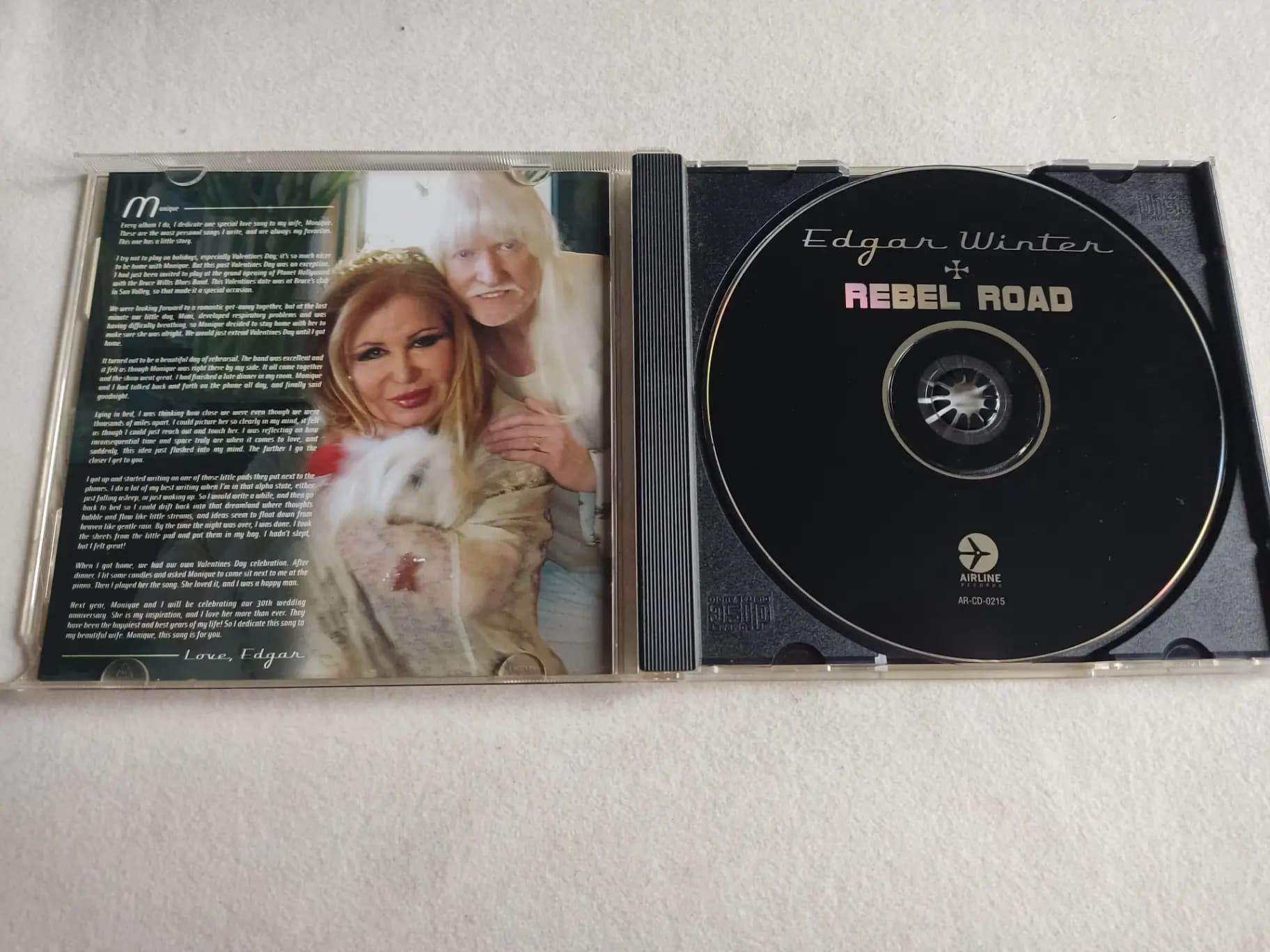 Główne zdjęcie - Edgar Winter - Rebel Road