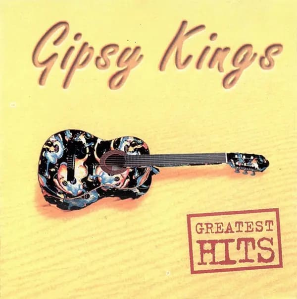 Okładka płyty Gipsy Kings - Greatest Hits