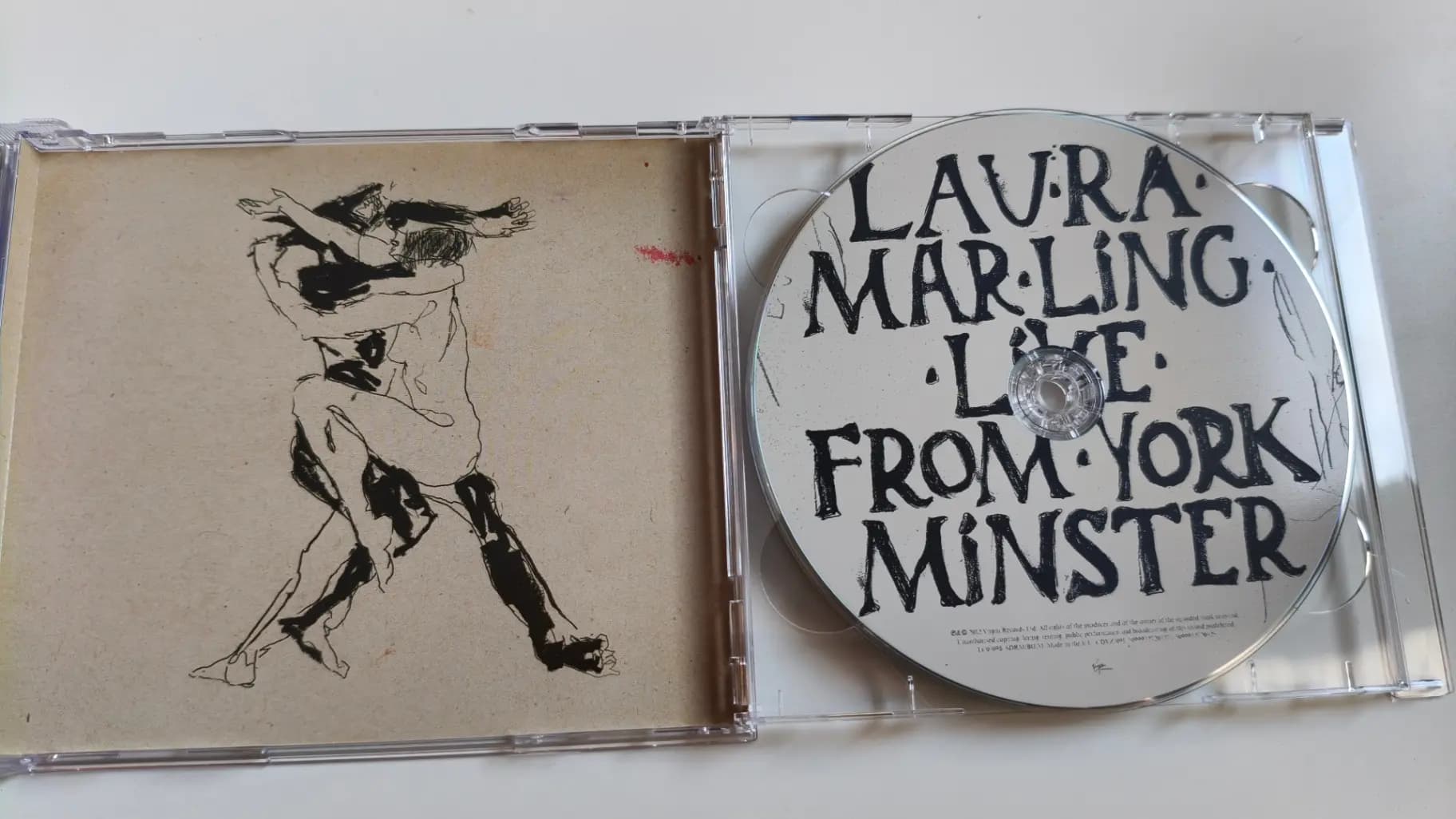 Główne zdjęcie - Laura Marling - A Creature I Don't Know