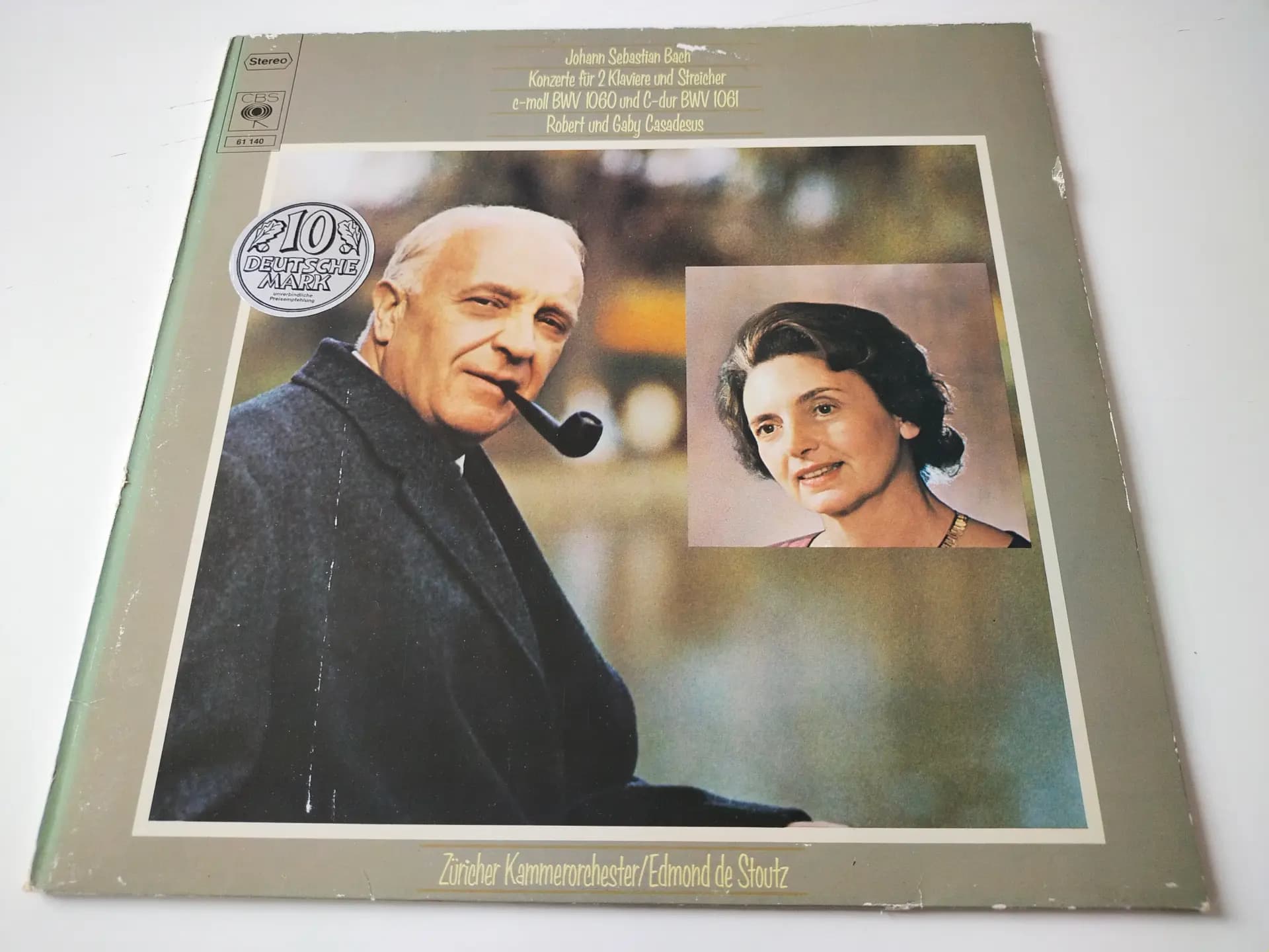 Główne zdjęcie - Bach, Casadesus, Casadesus - Konzerte Für 2 Klaviere Und Streicher