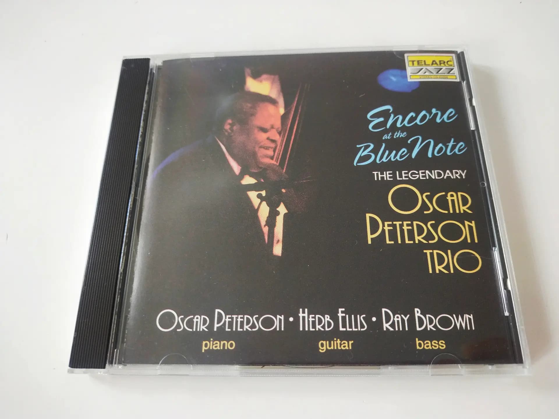 Główne zdjęcie - The Oscar Peterson Trio - Encore At The Blue Note