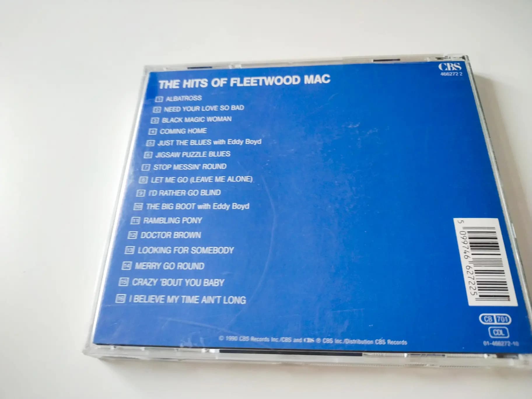 Główne zdjęcie - Fleetwood Mac - The Hits Of Fleetwood Mac