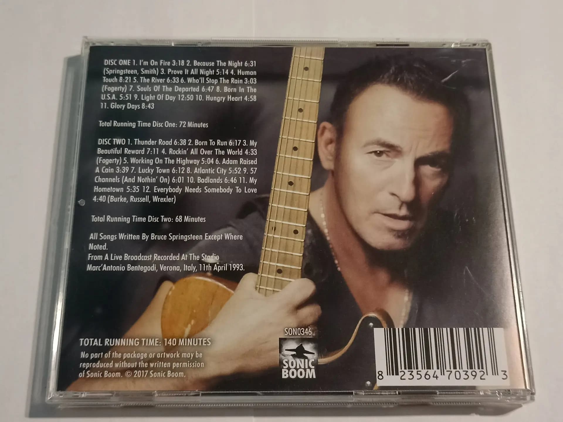 Główne zdjęcie - Bruce Springsteen - The Other Band Tour