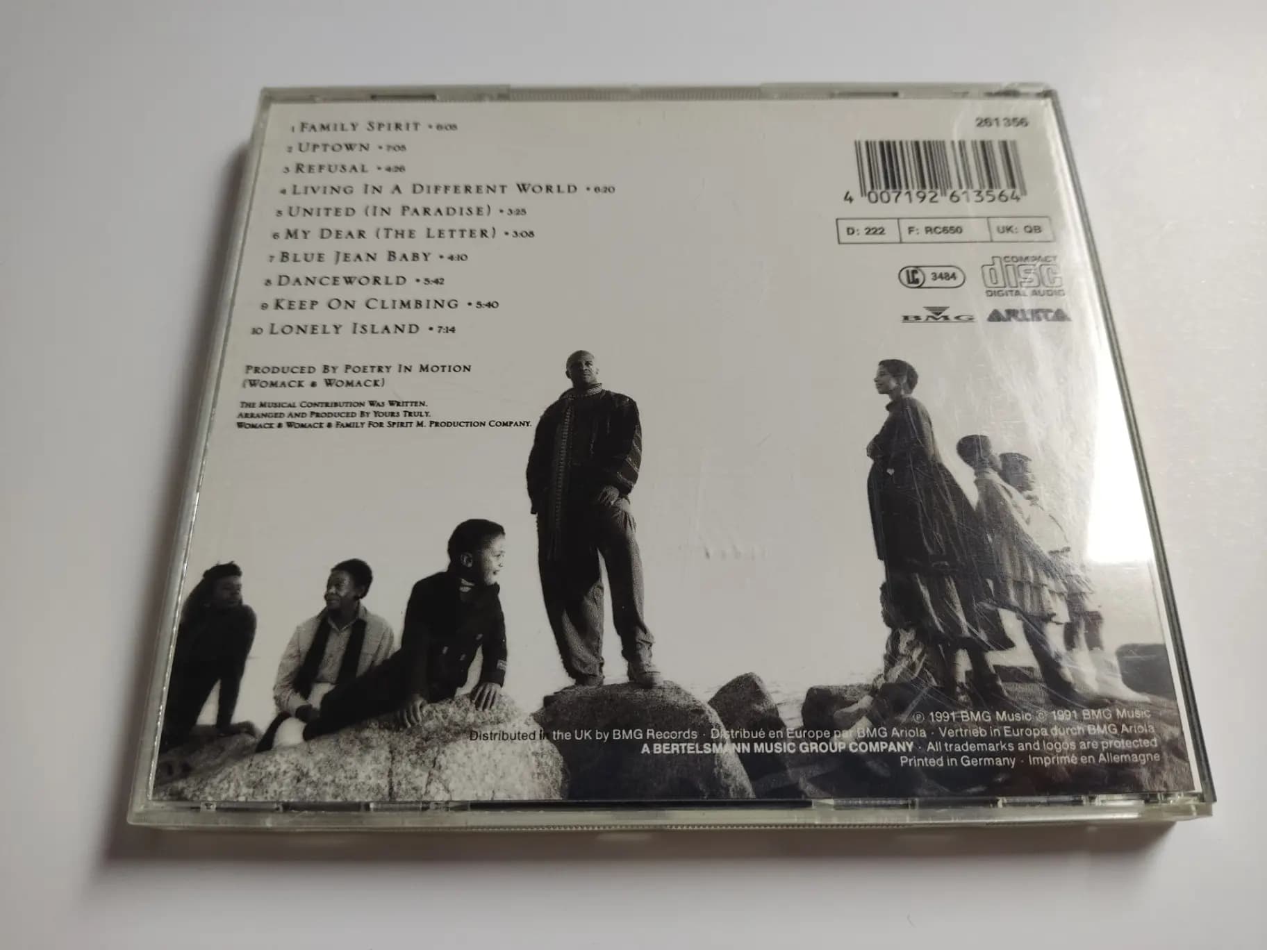 Główne zdjęcie - Womack & Womack - Family Spirit