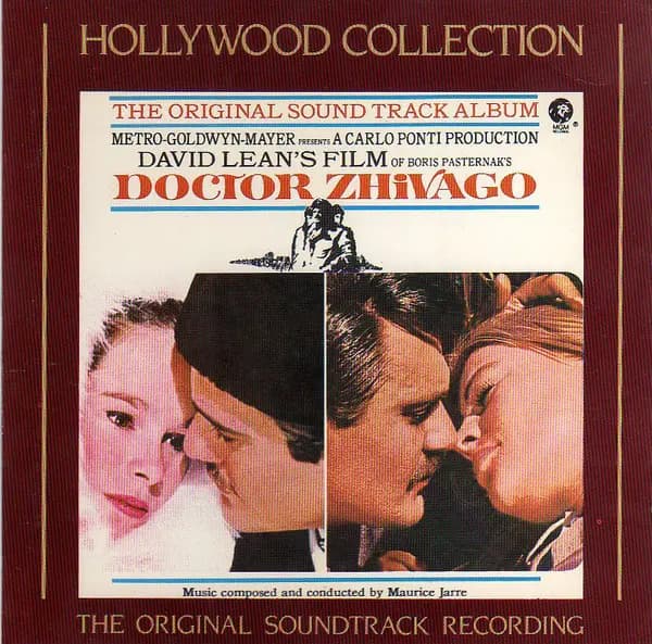 Okładka płyty Maurice Jarre - Doctor Zhivago