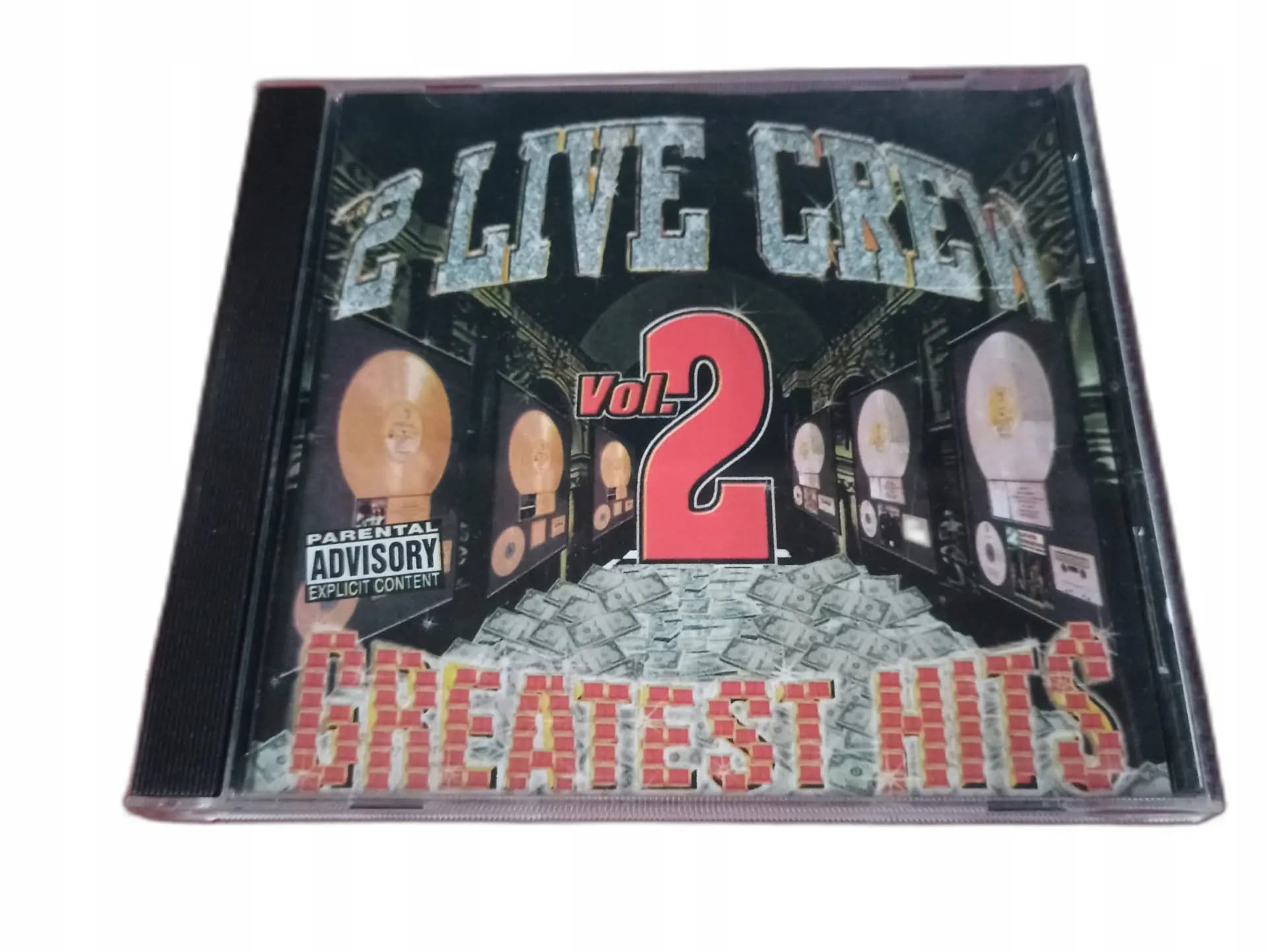 Okładka płyty The 2 Live Crew - Greatest Hits Vol. 2