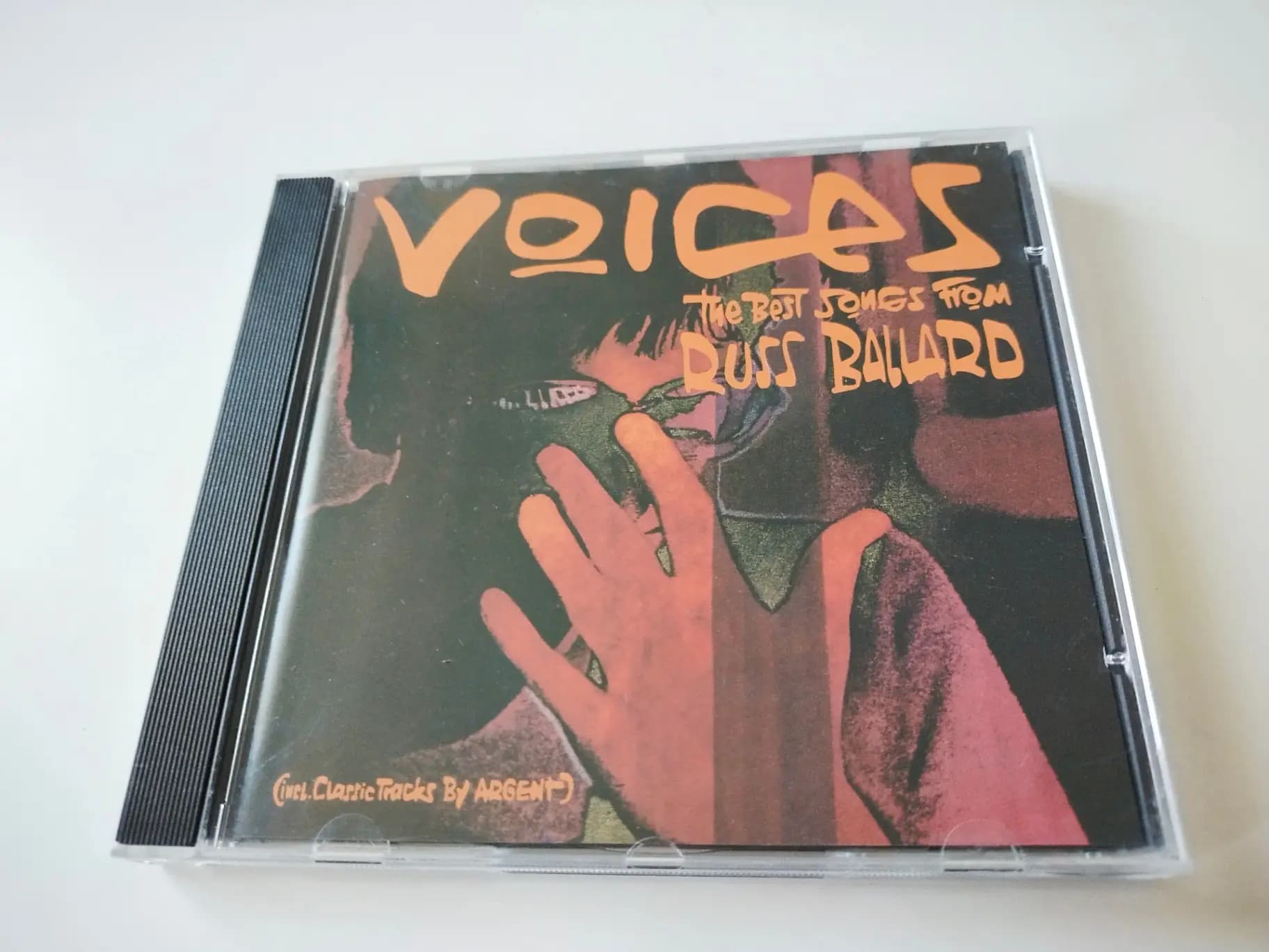 Główne zdjęcie - Russ Ballard - Voices - The Best Songs From Russ Ballard