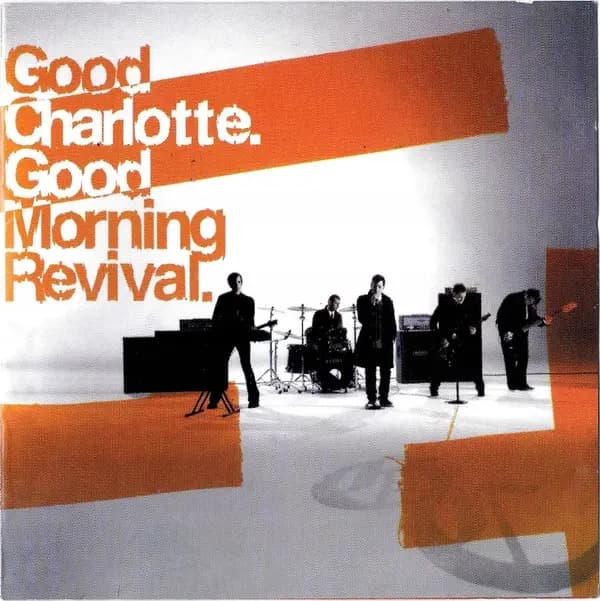 Okładka płyty Good Charlotte - Good Morning Revival