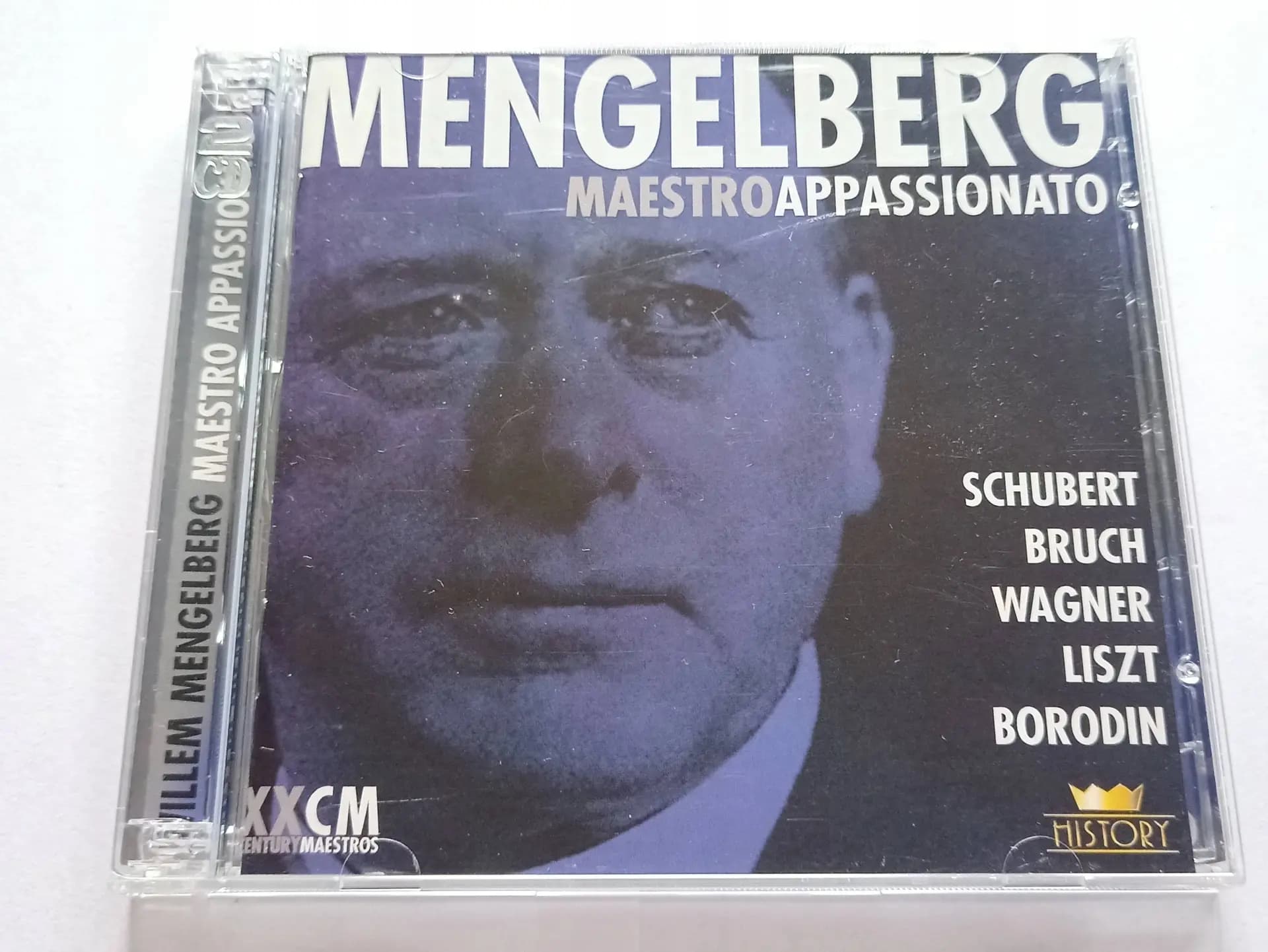 Okładka płyty Mengelberg - Maestro Appassionato