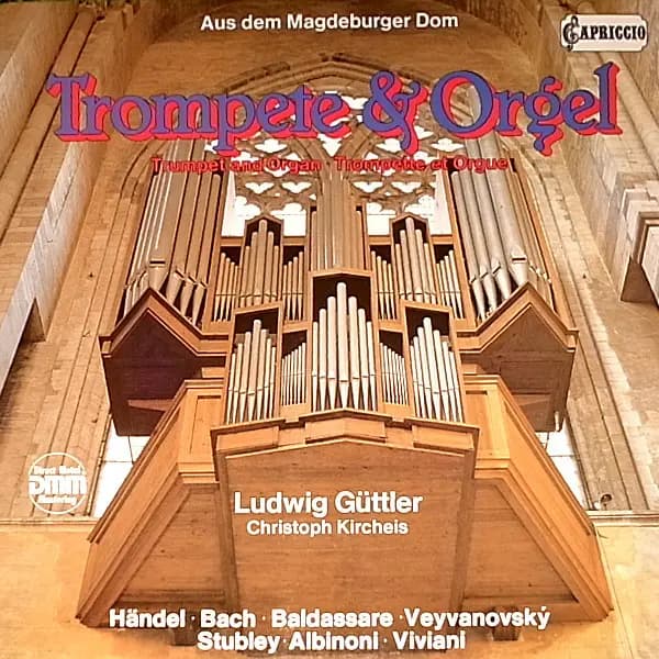 Trompete & Orgel - Ludwig Güttler, Christoph Kircheis