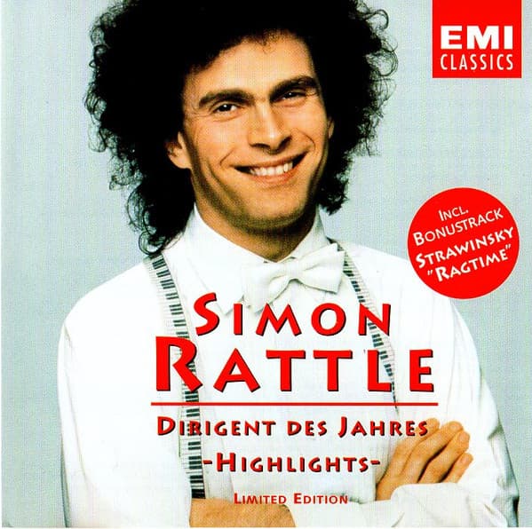 Główne zdjęcie - Sir Simon Rattle - Dirigent Des Jahres - Highlights