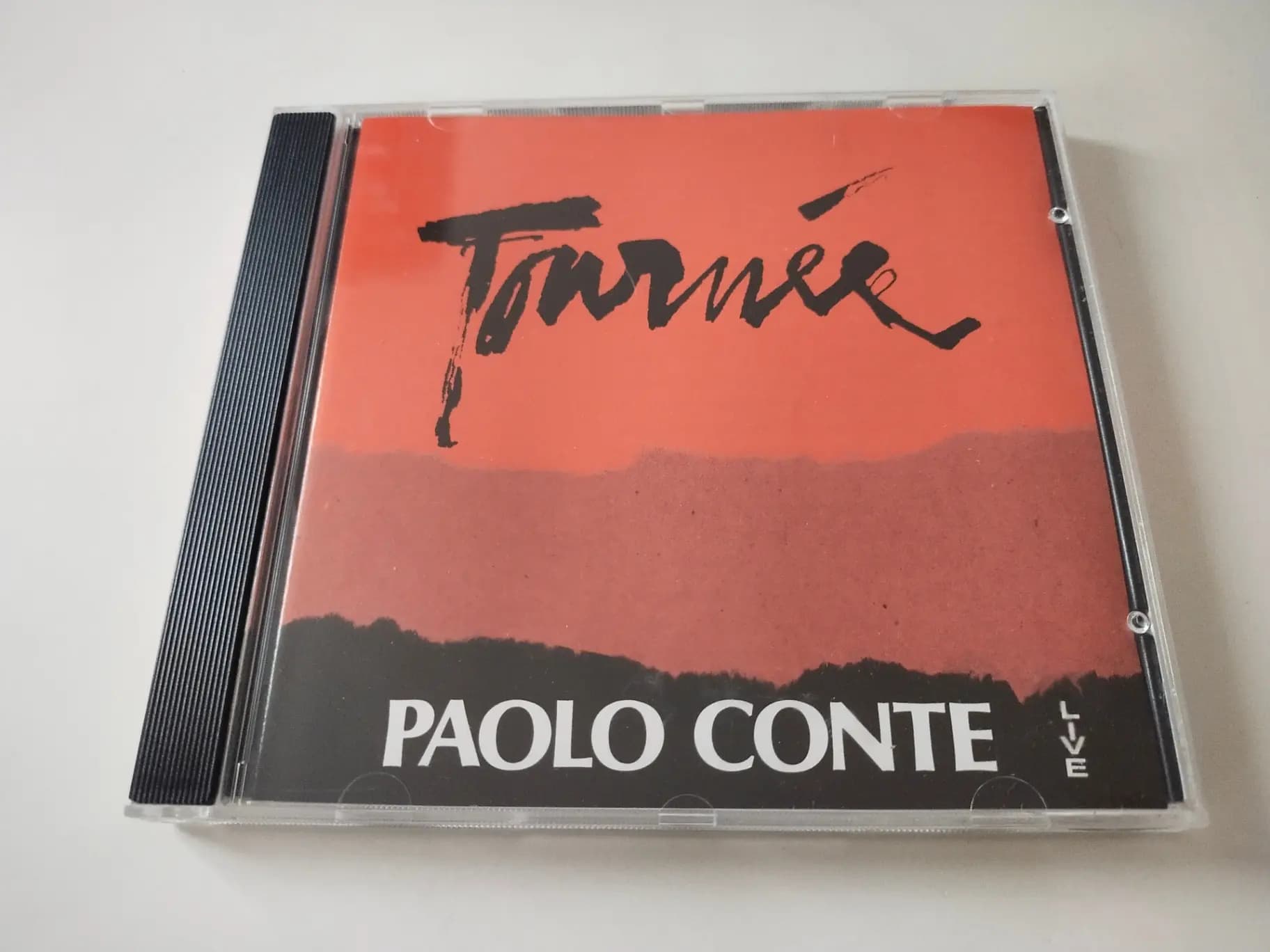 Główne zdjęcie - Paolo Conte - Tournée