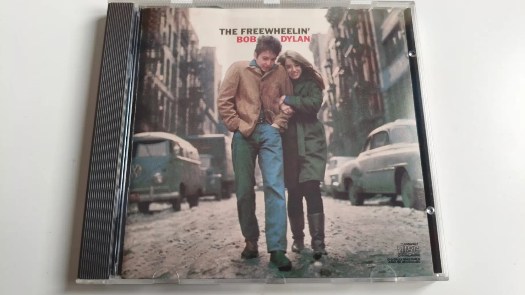 Okładka płyty Bob Dylan - The Freewheelin' Bob Dylan