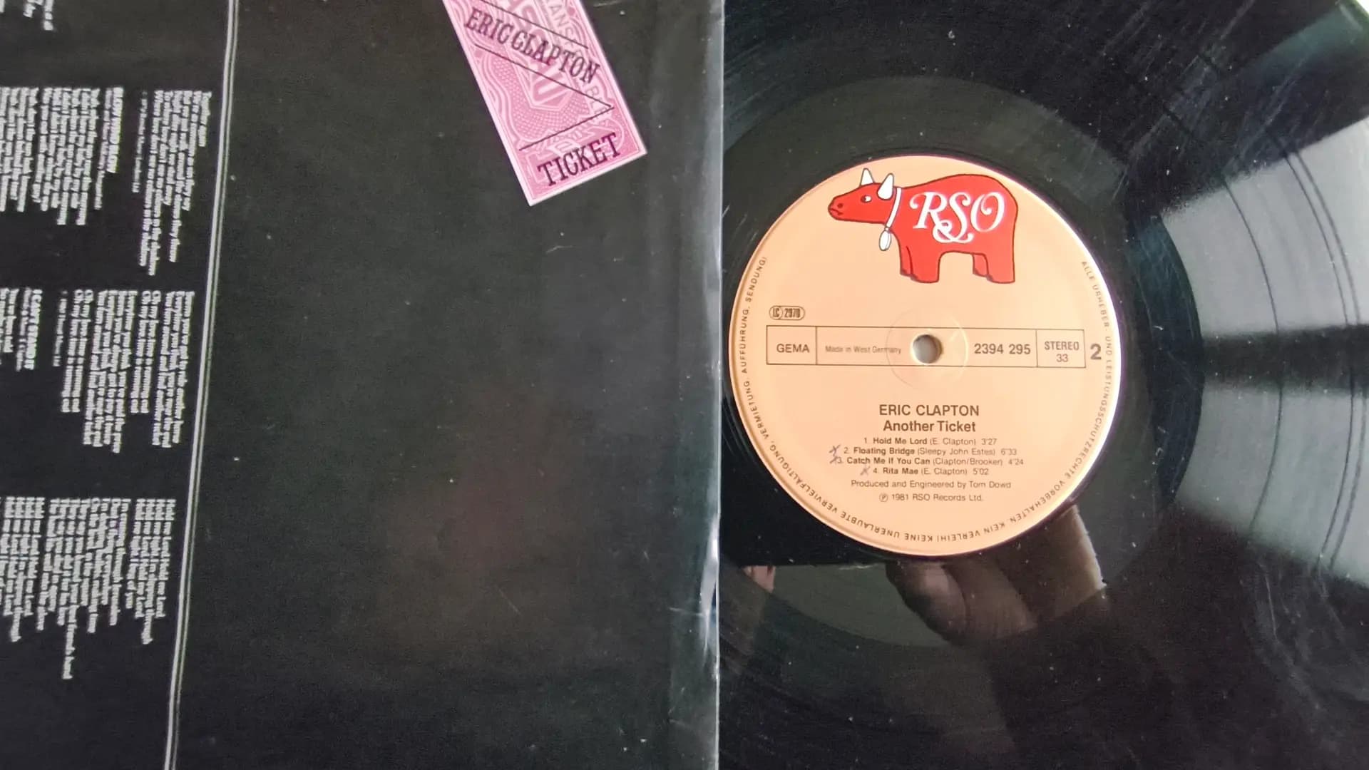 Główne zdjęcie - Eric Clapton - Another Ticket