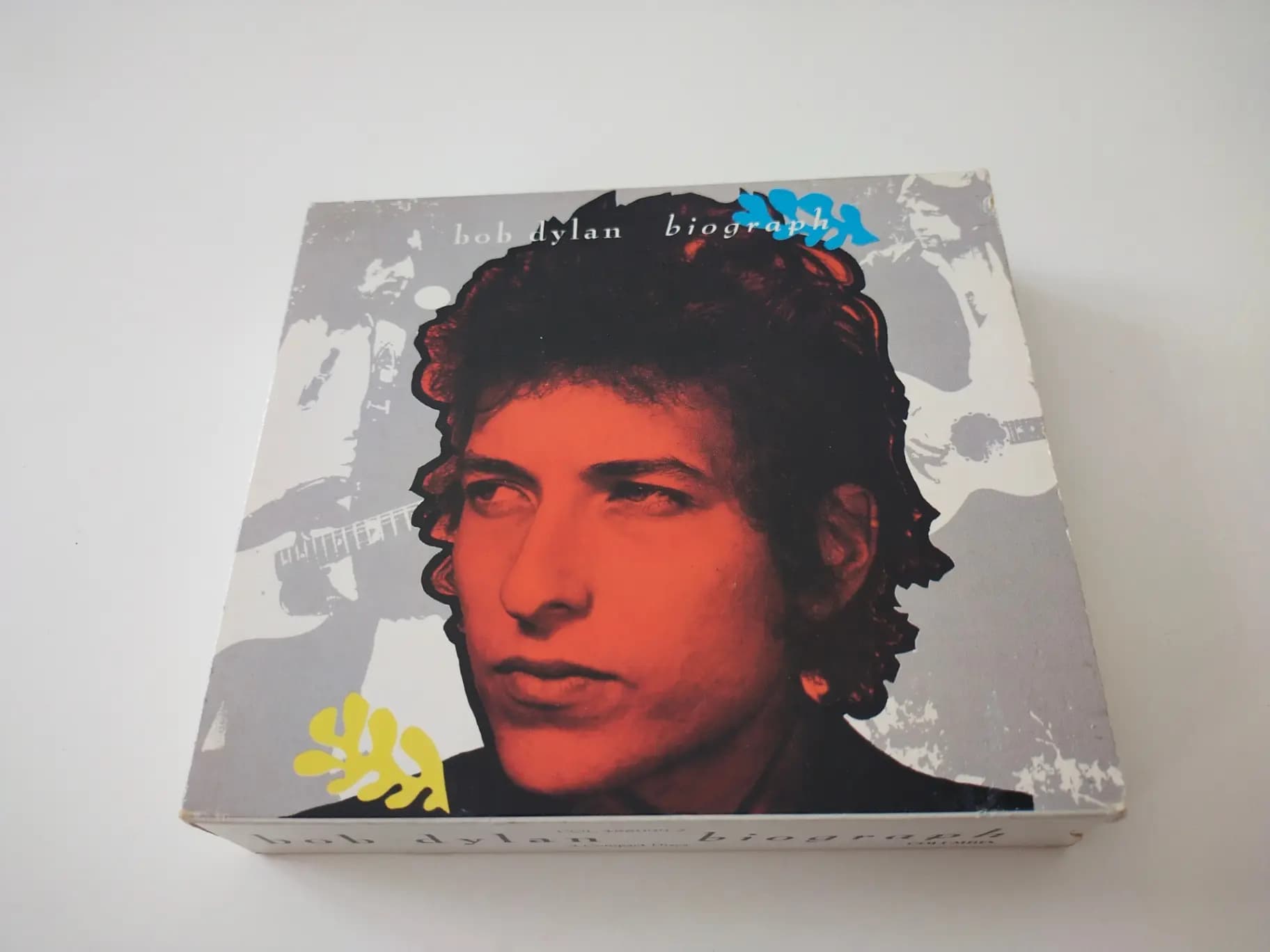 Główne zdjęcie - Bob Dylan - Biograph