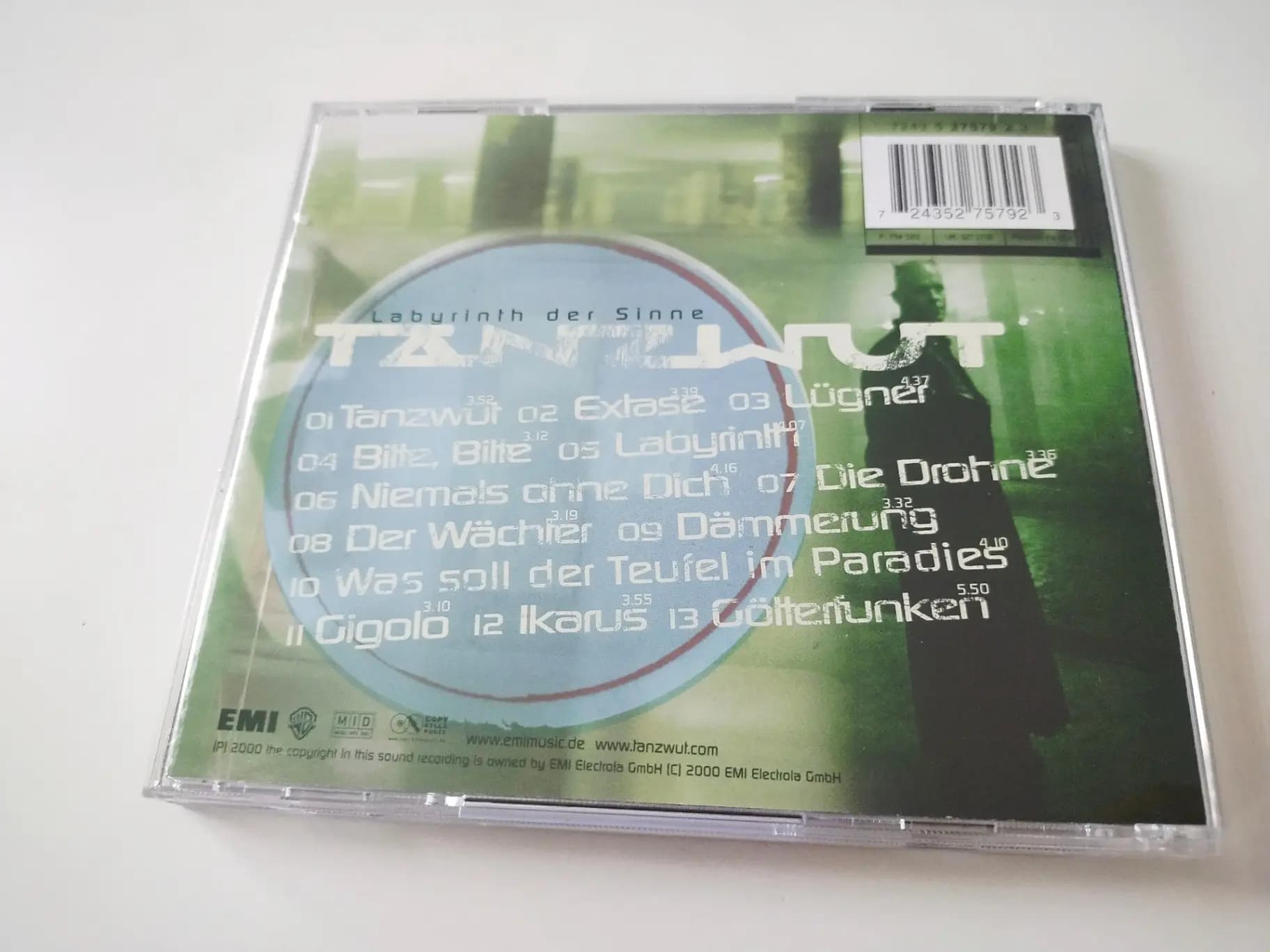 Główne zdjęcie - Tanzwut - Labyrinth Der Sinne