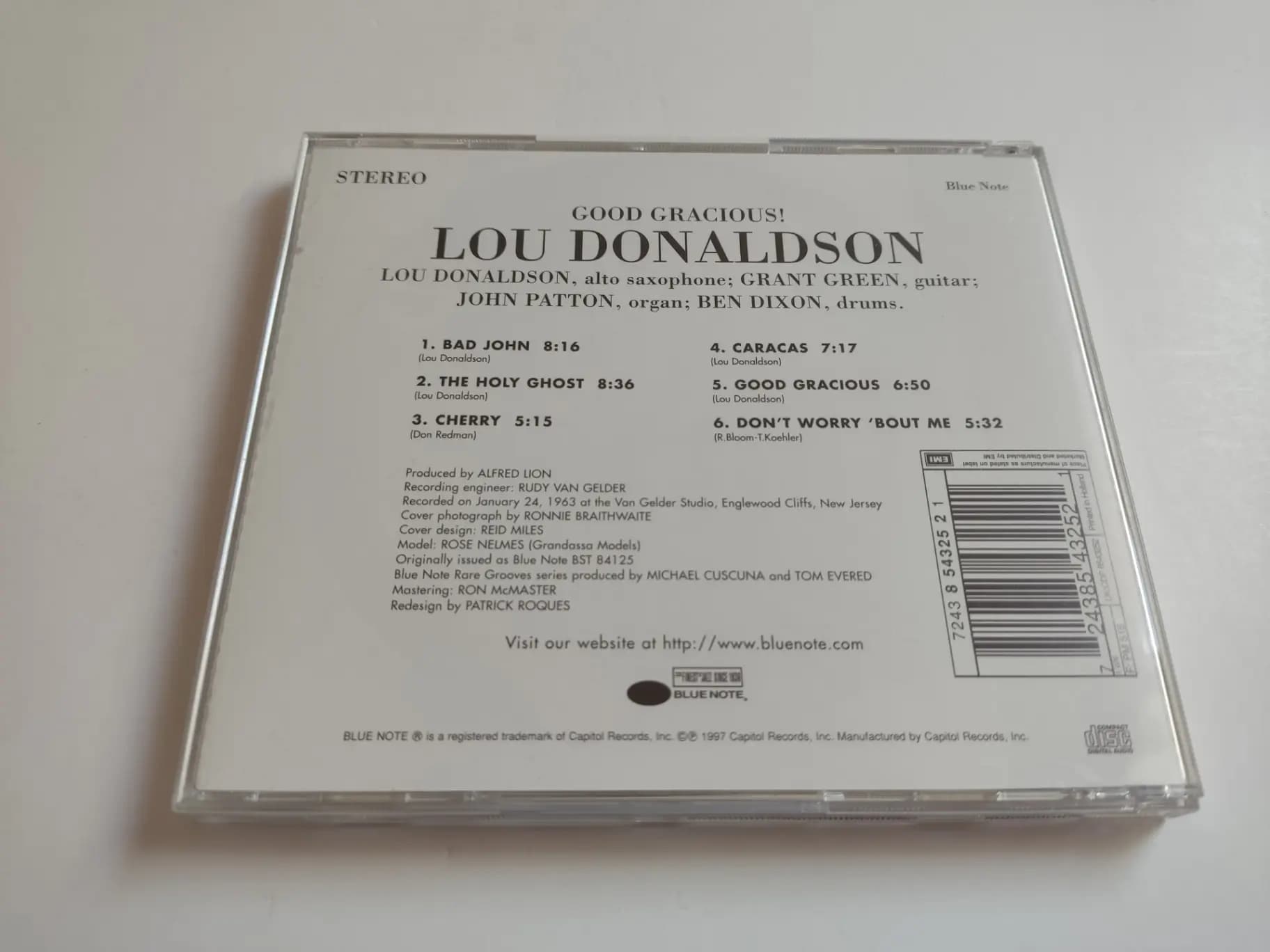 Główne zdjęcie - Lou Donaldson - Good Gracious!