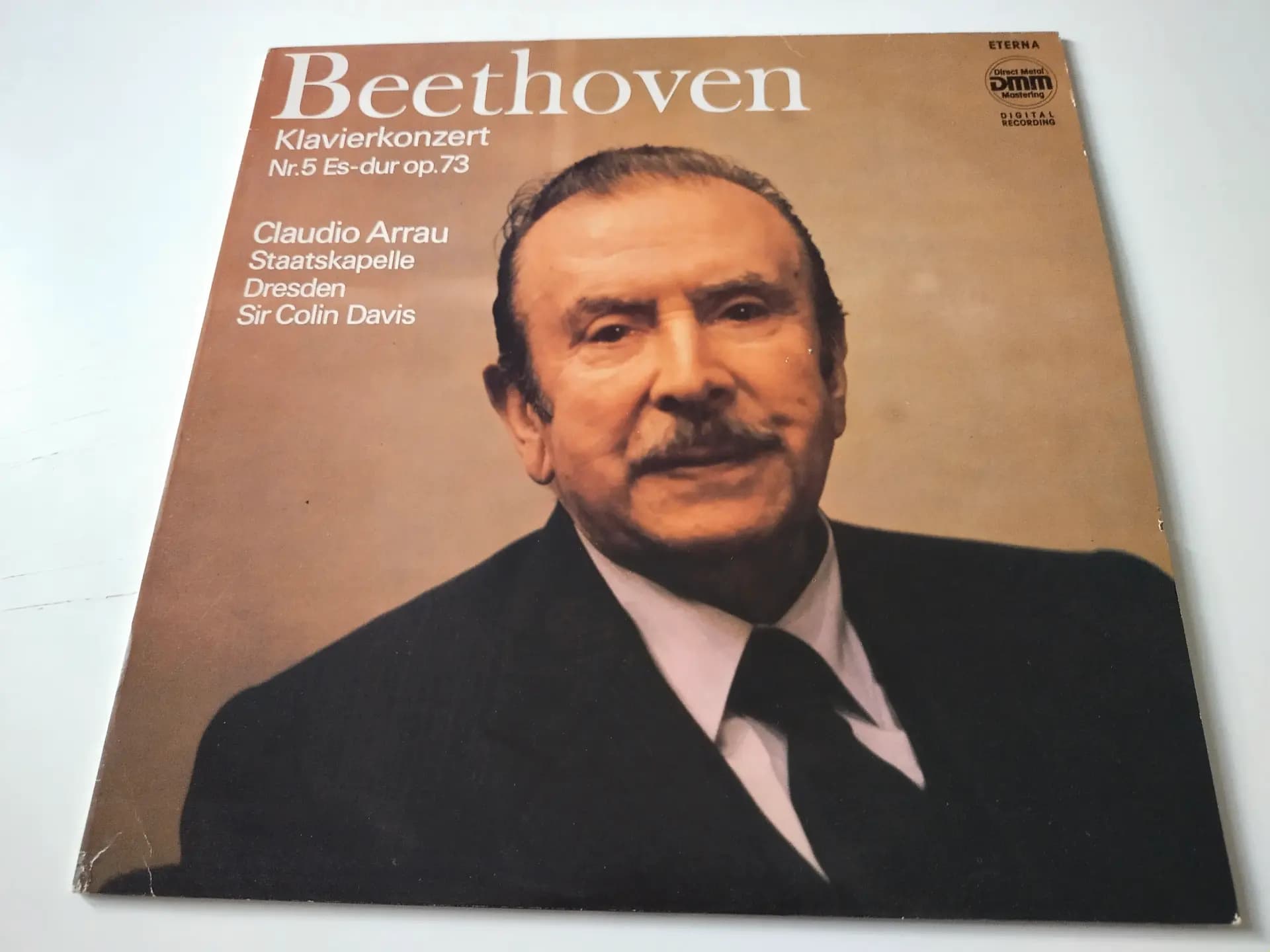 Główne zdjęcie - Beethoven, Arrau, Sir Colin Davis - Klavierkonzert Nr.5 Es-dur Op.73