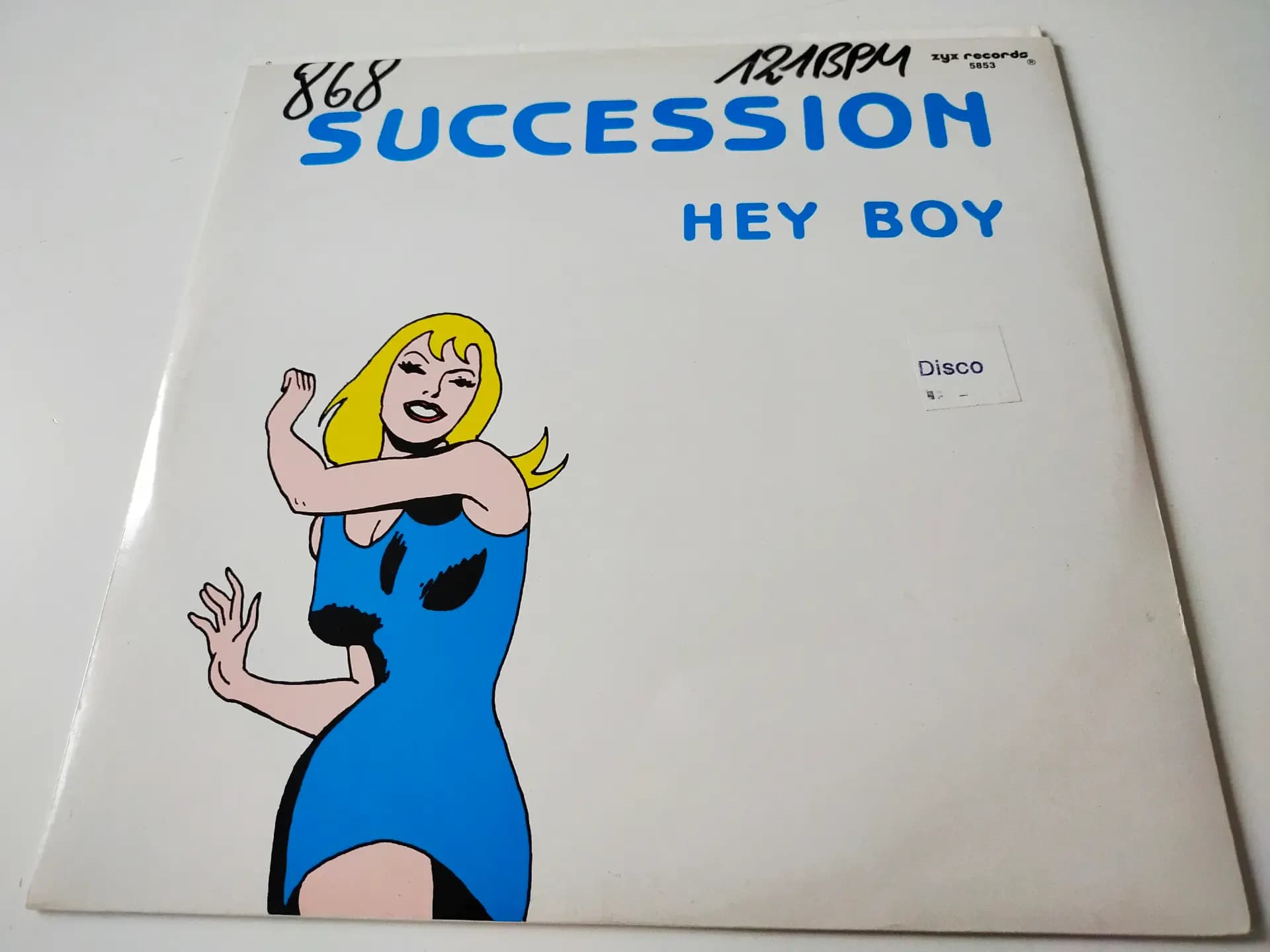 Główne zdjęcie - Succession - Hey Boy