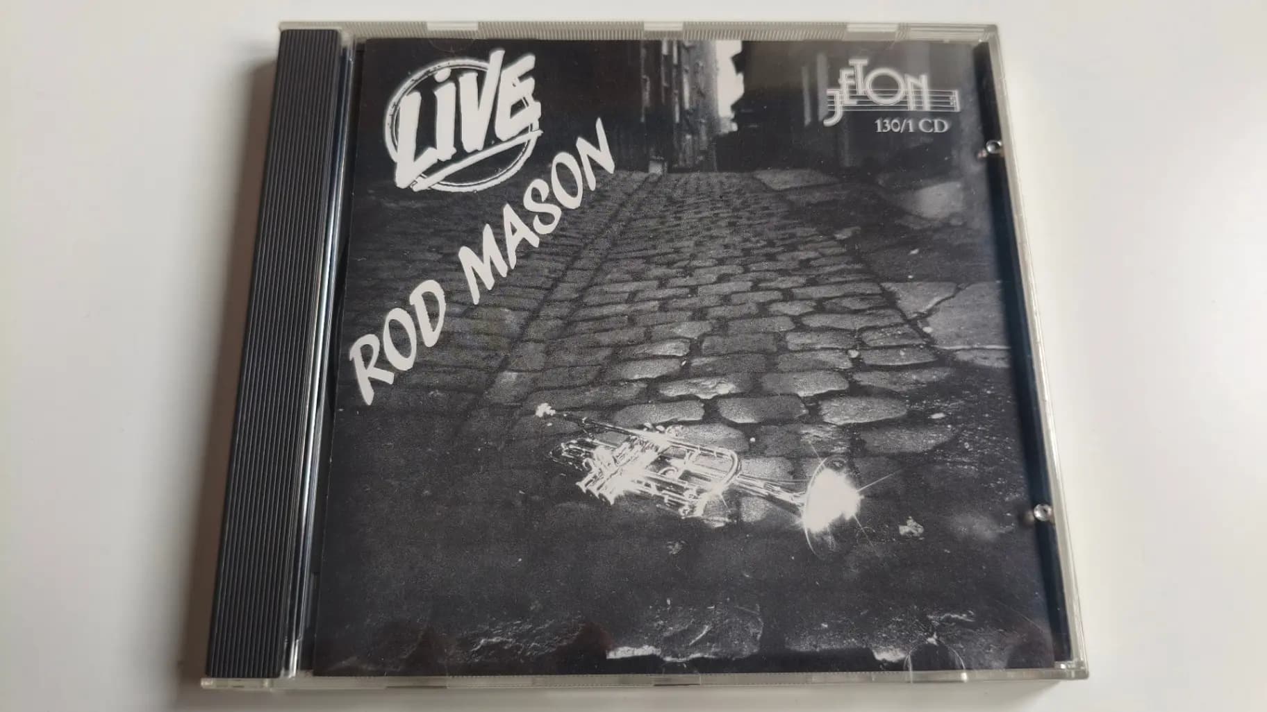 Główne zdjęcie - Rod Mason - Live