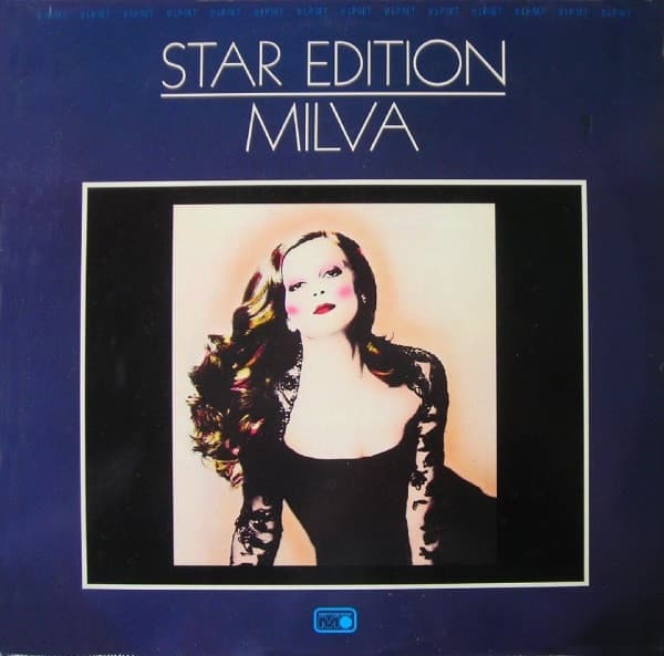 Okładka płyty Milva - Star Edition