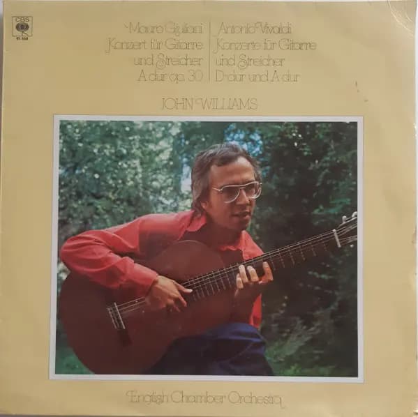 Konzert Für Gitarre Und Streicher A-dur Op. 30 - Giuliani, Williams