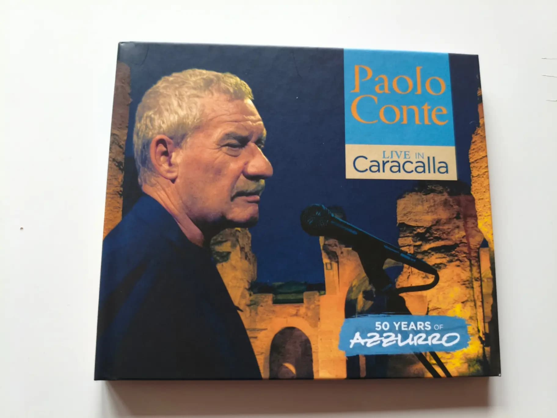 Live In Caracalla - Paolo Conte
