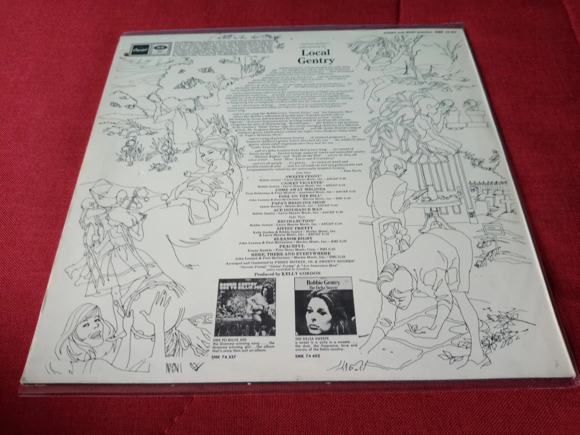 Główne zdjęcie - Bobbie Gentry - Local Gentry
