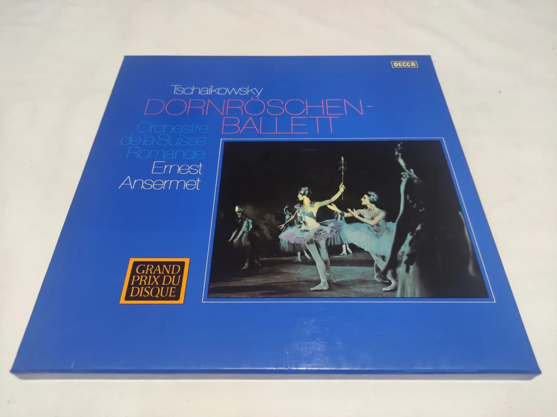 Okładka płyty Tschaikowsky, Ansermet - Dornroschen-Ballett