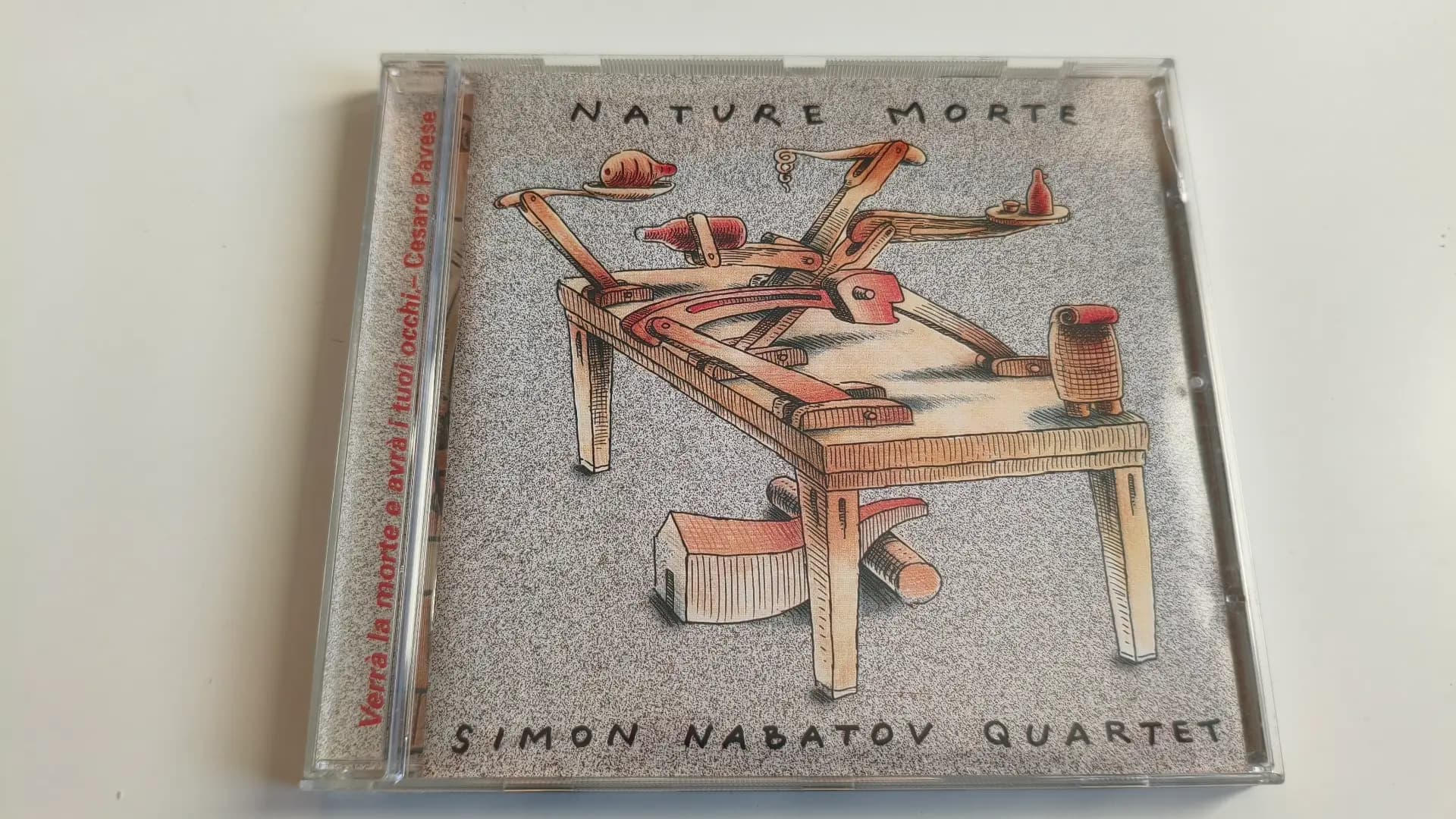 Okładka płyty Simon Nabatov Quartet - Nature Morte