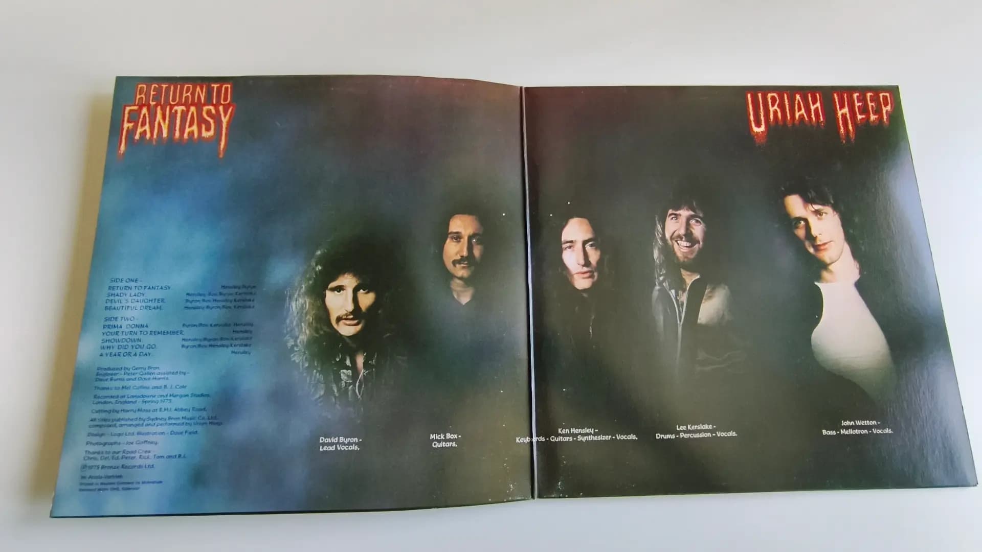 Główne zdjęcie - Uriah Heep - Return To Fantasy