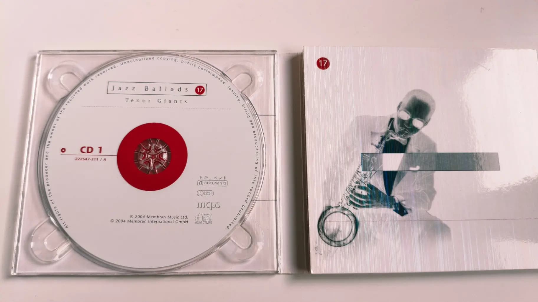 Główne zdjęcie - Various - Jazz Ballads 17 - Tenor Giants