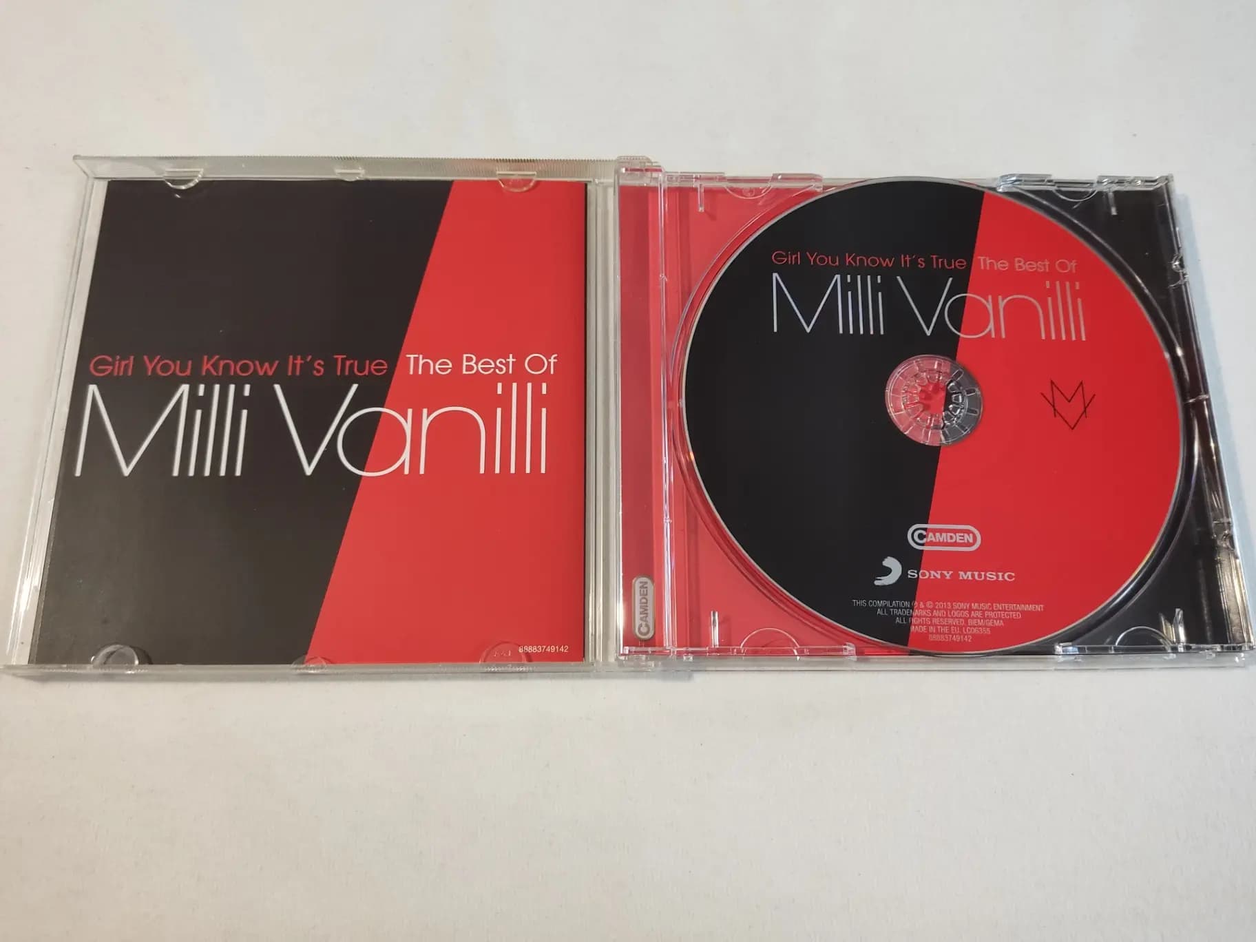 Główne zdjęcie - Milli Vanilli - Girl You Know It's True: The Best Of Milli Vanilli