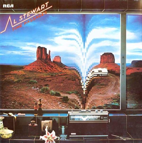 Okładka płyty Al Stewart - Time Passages