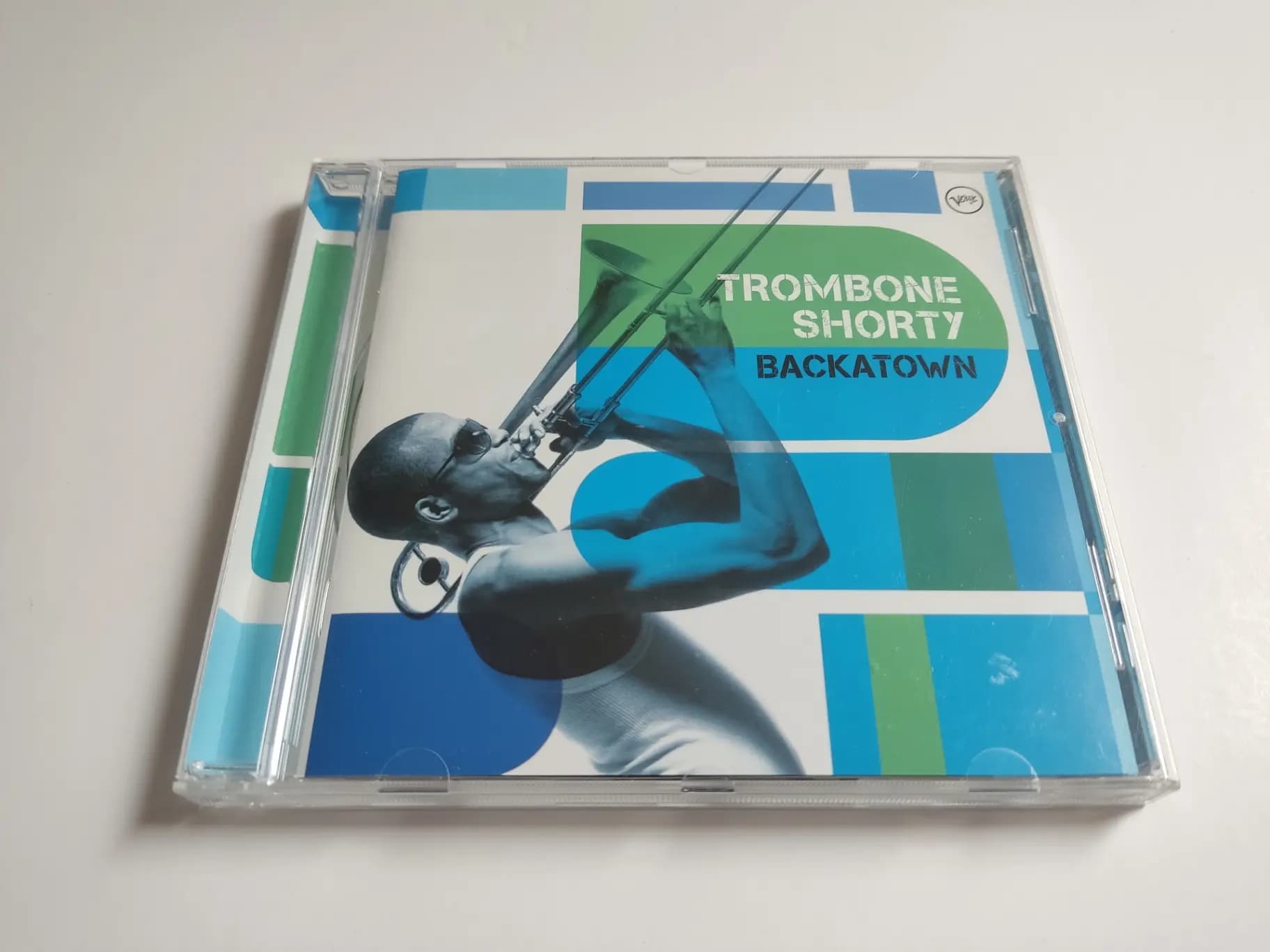 Główne zdjęcie - Trombone Shorty - Backatown