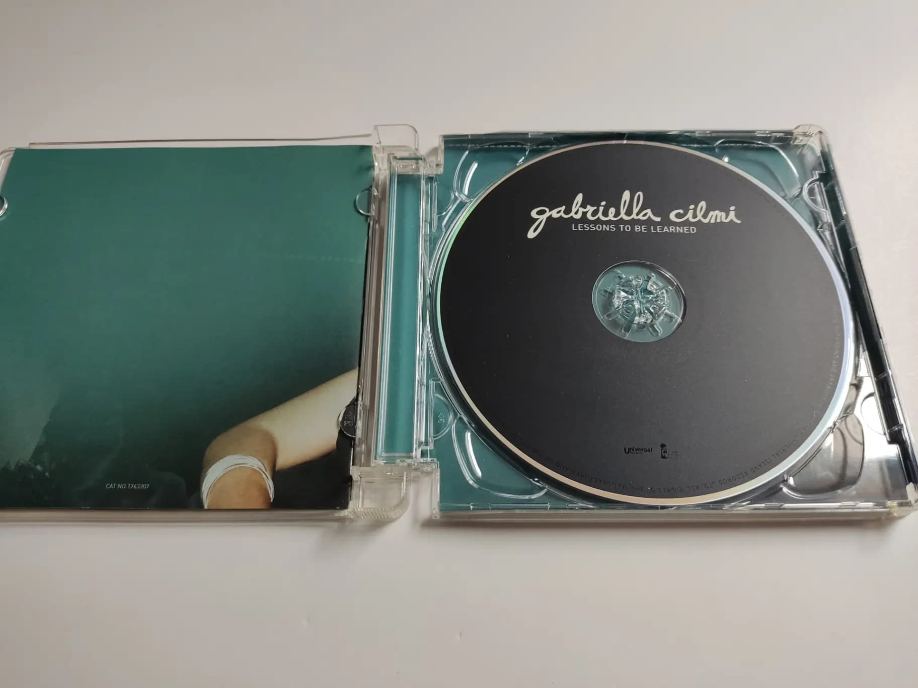 Główne zdjęcie - Gabriella Cilmi - Lessons To Be Learned