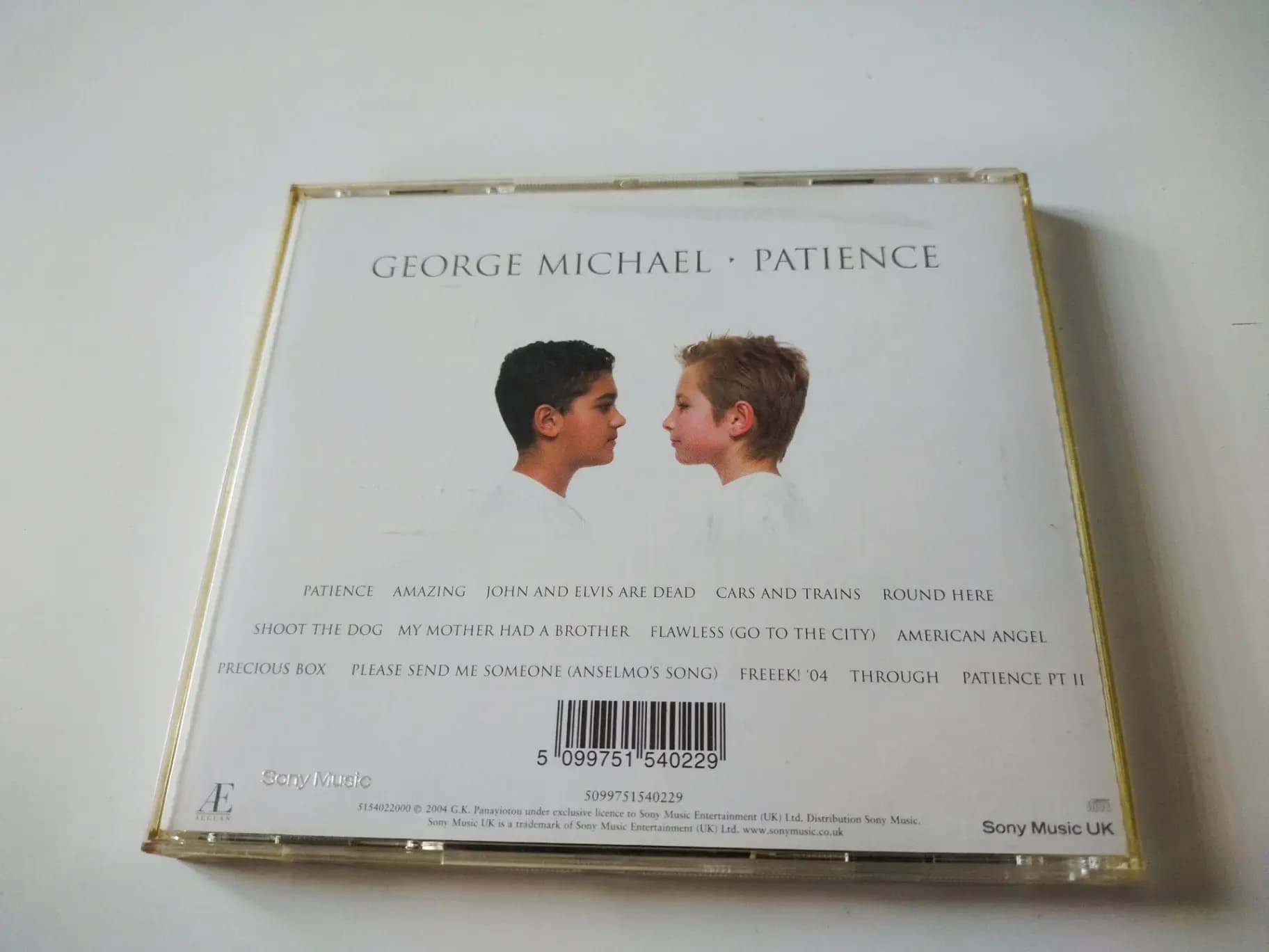 Główne zdjęcie - George Michael - Patience