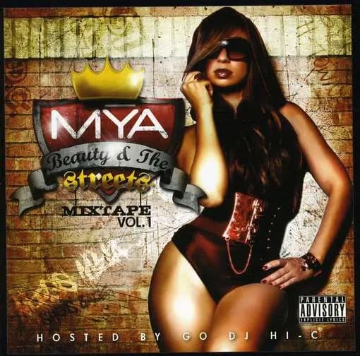 Okładka płyty Mya - Beauty & The Streets: Mixtape Vol. 1