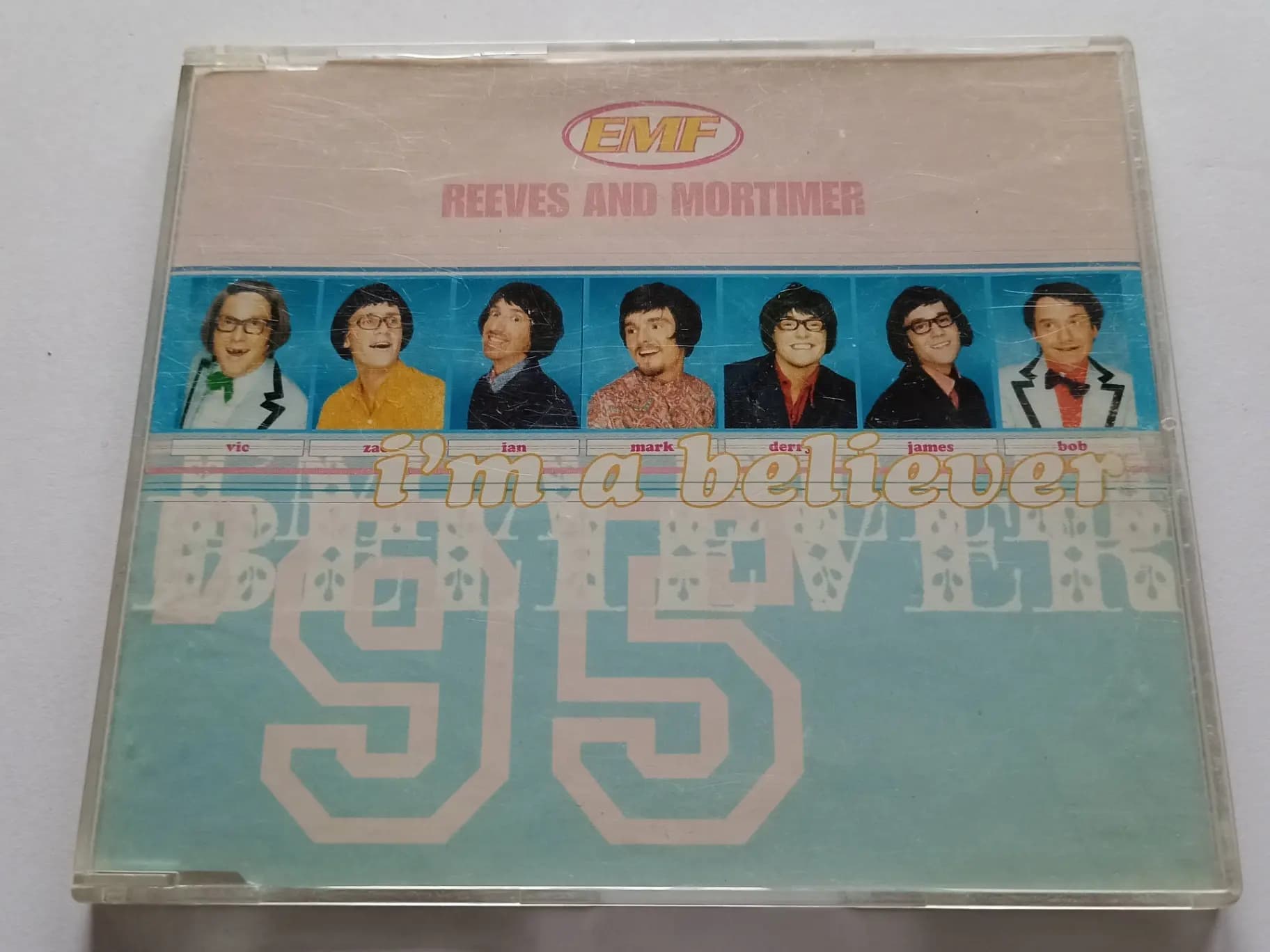 Główne zdjęcie - EMF, Reeves & Mortimer - I'm A Believer