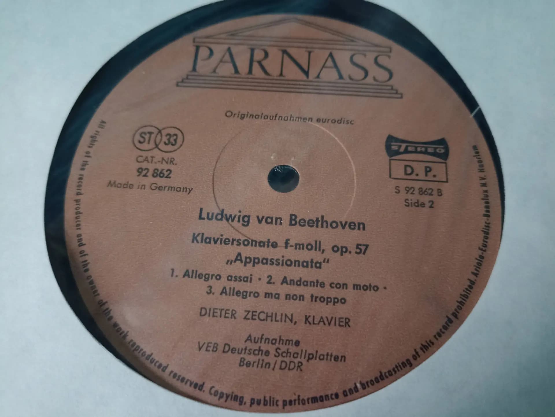Główne zdjęcie - Beethoven - 12 Klaviersonaten