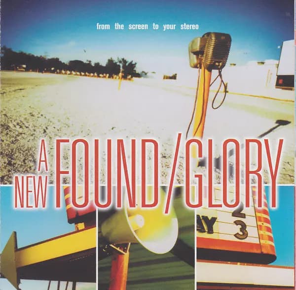 Okładka płyty New Found Glory - From The Screen To Your Stereo
