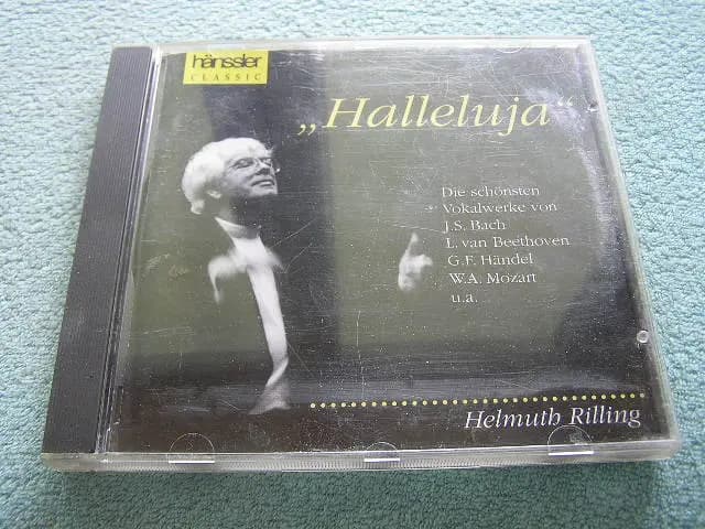Główne zdjęcie - Helmuth Rilling - Halleluja
