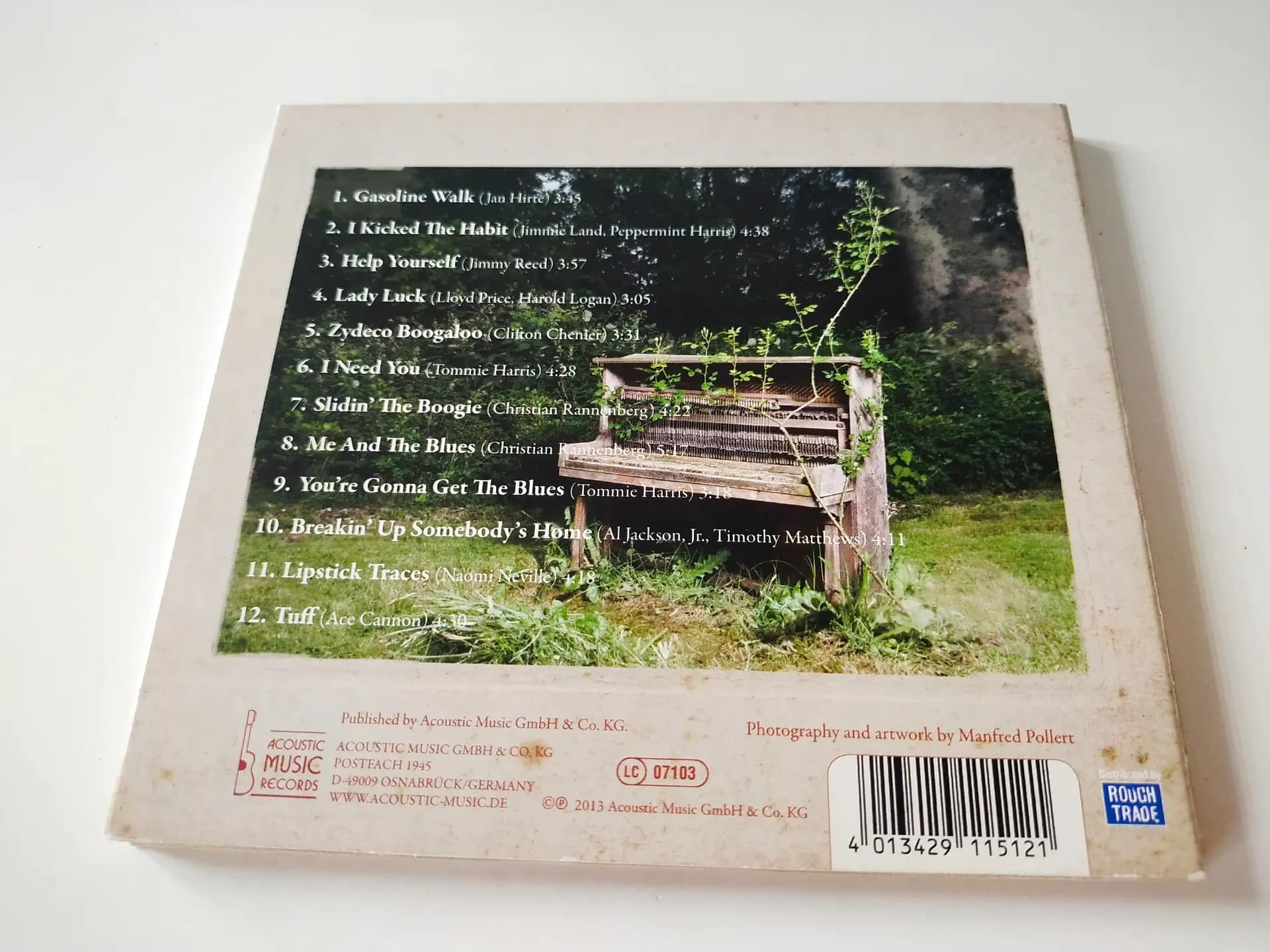 Główne zdjęcie - First Class Blues Band - Brand New!